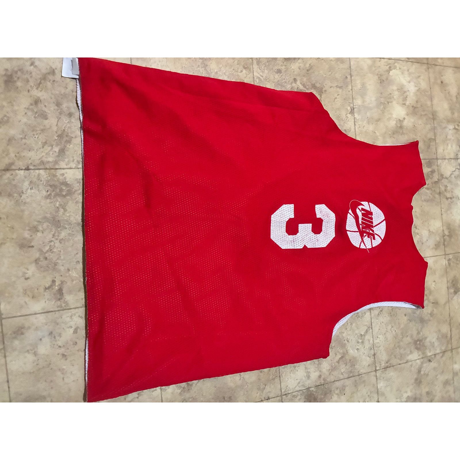 Nike Vintage 1993 Nike Summer League Basketball Jersey Large Red Size US XL / EU 56 / 4 - 3 Thumbnail