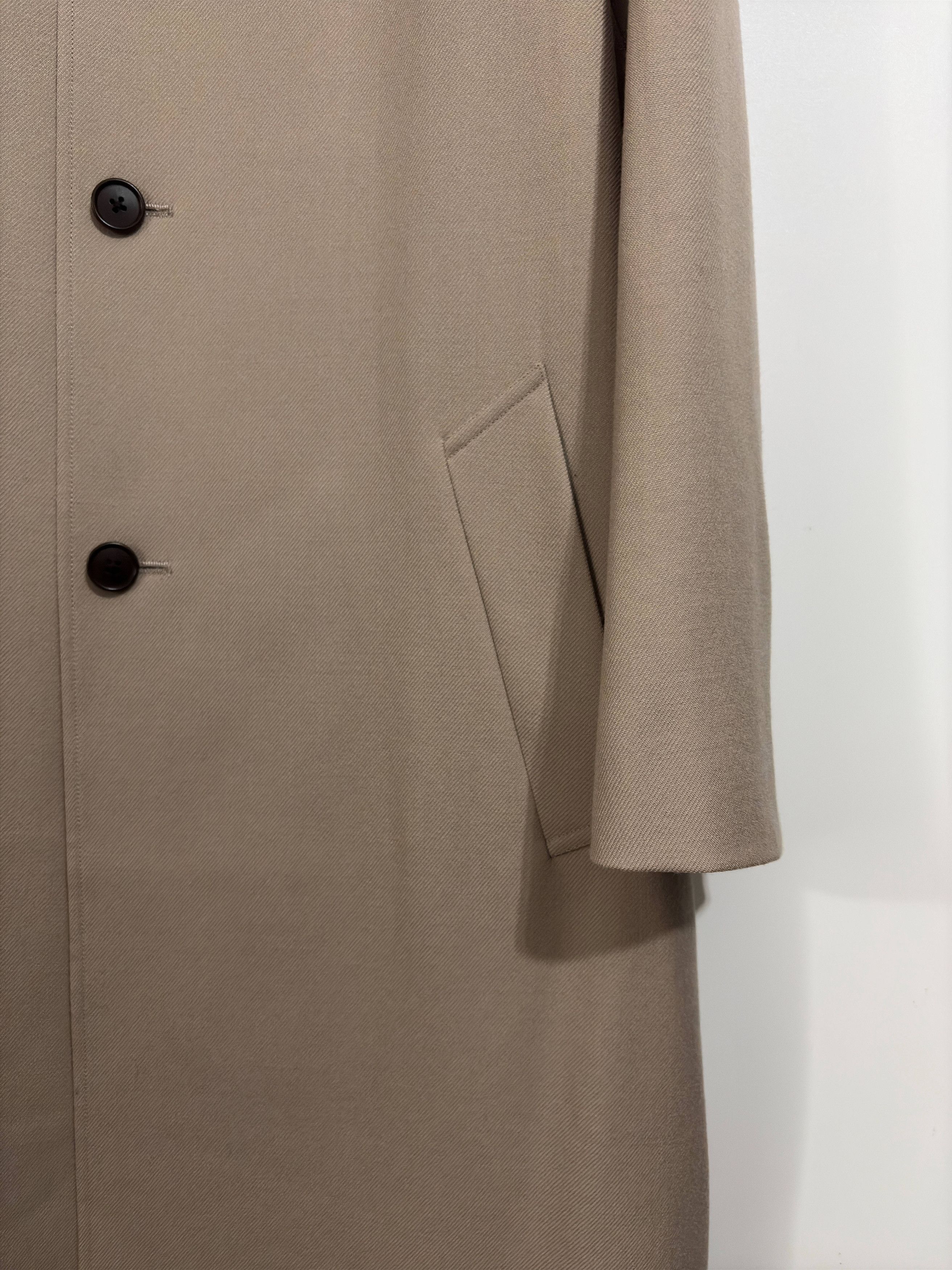 Commission Signature Flap Collar Long Coat Size US M / EU 48-50 / 2 - 3 Thumbnail