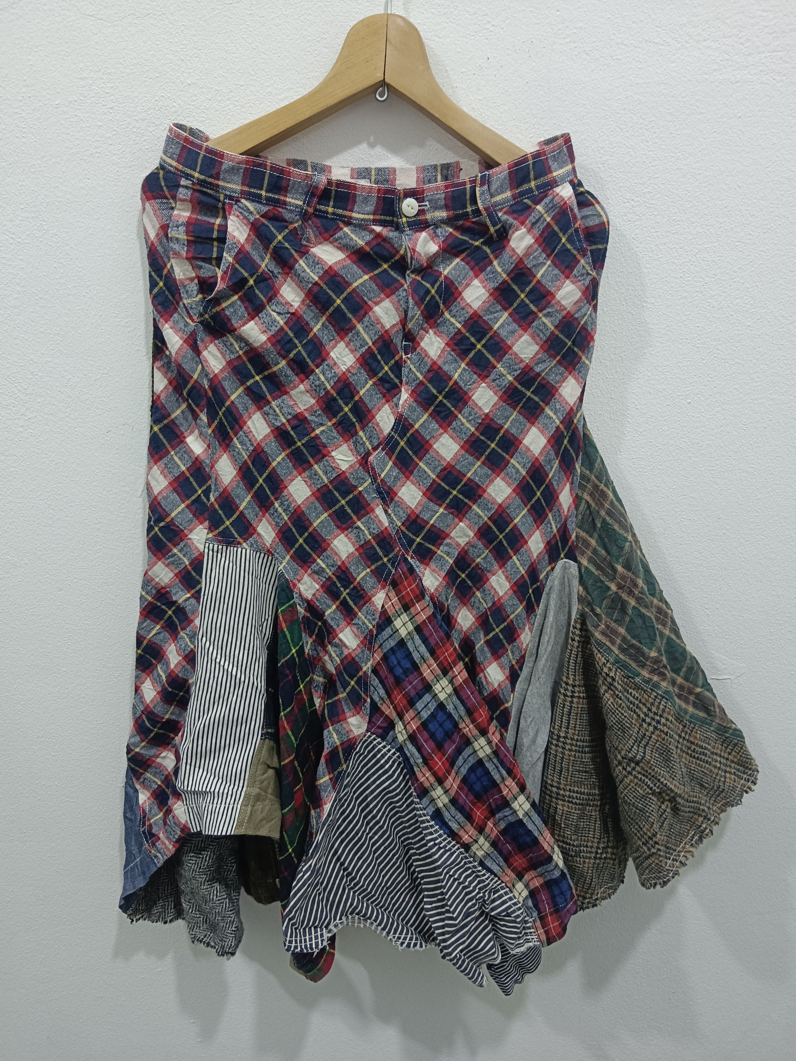 Issey Miyake Issey Miyake Patchwork x Ne net Size 30" / US 8 / IT 44 - 1 Thumbnail