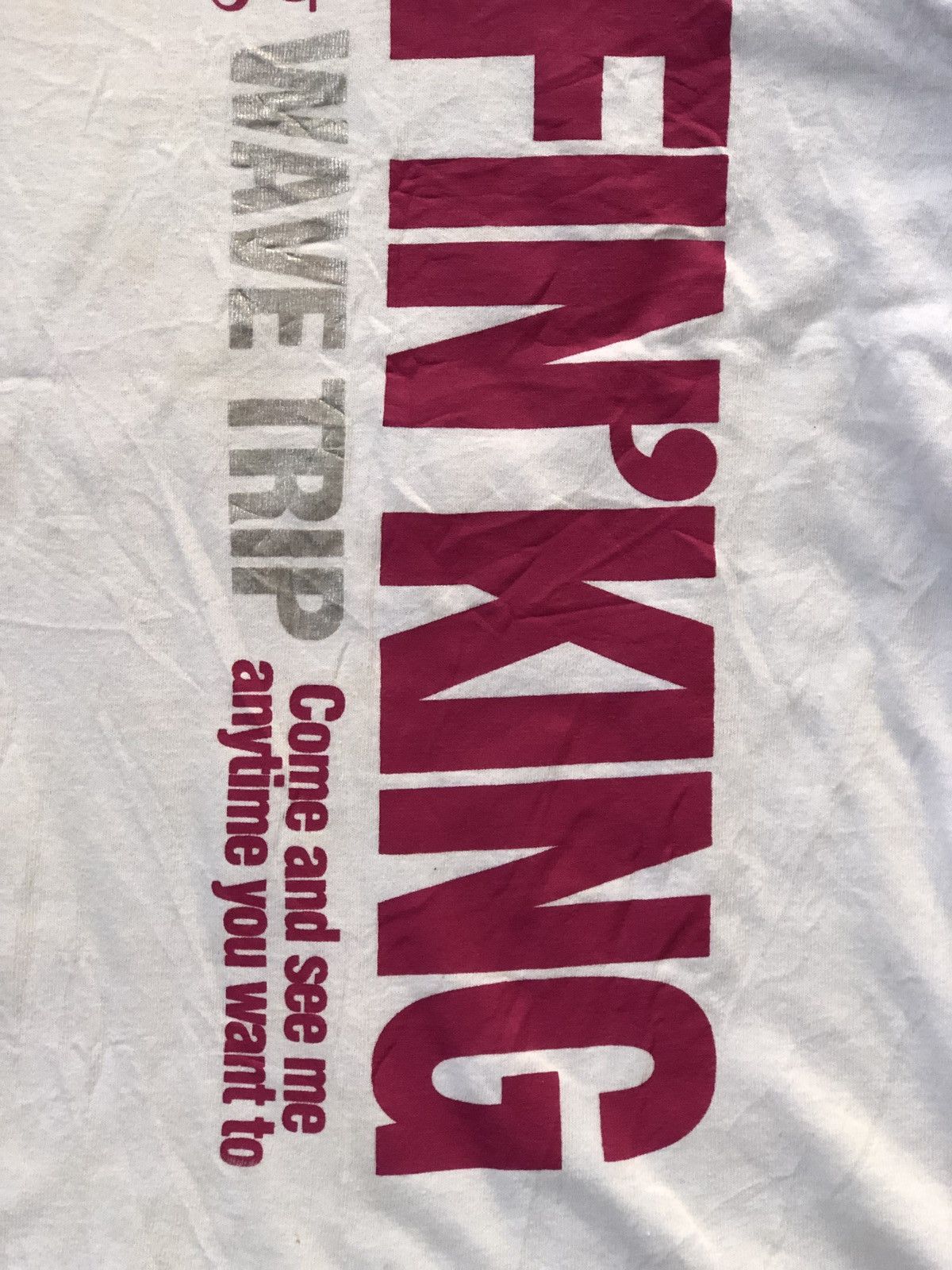 Japanese Brand Defective Struct Raglan Long Sleeve Surfing Long Board Y2K Size L / US 10 / IT 46 - 5 Thumbnail