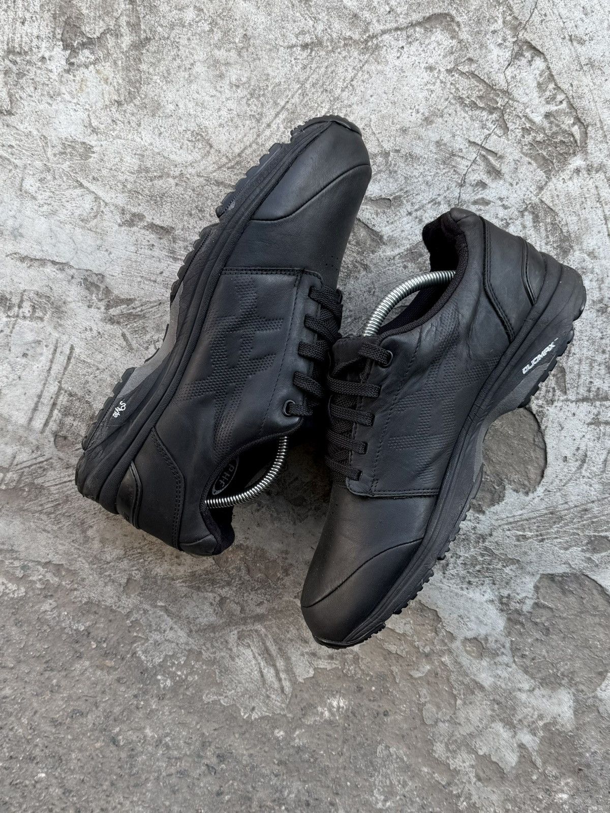 Asics ASICS Y2K ODYSSEY HYPE JAPANESE LEATHER GORPCORE SNEAKERS Size US 10.5 / EU 43-44 - 4 Thumbnail