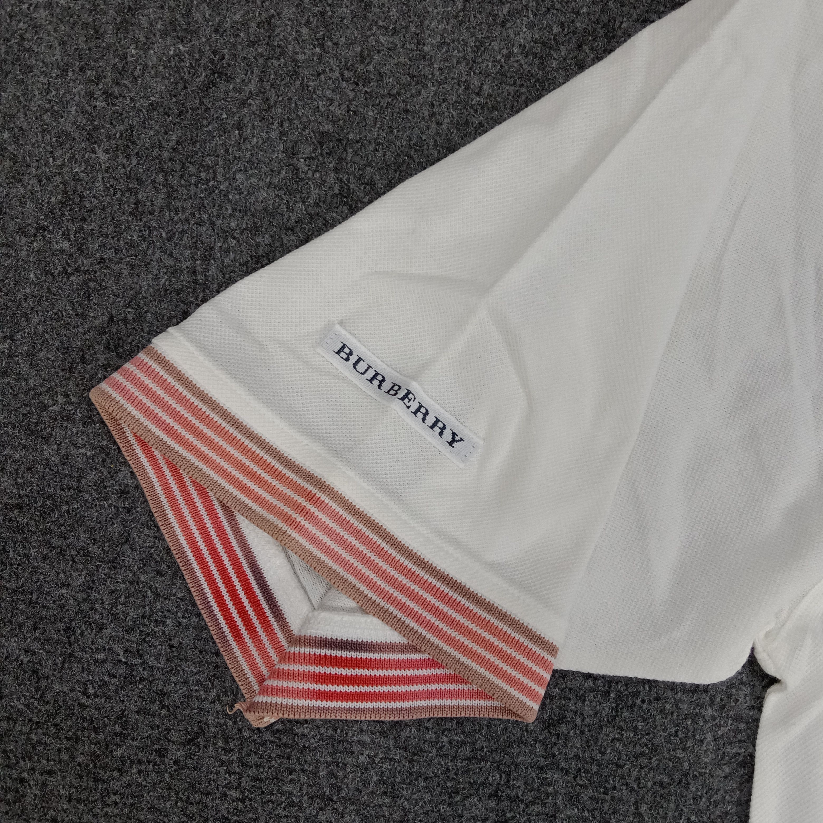 Burberry × Vintage Burberry London Italian Brand Polos Size US M / EU 48-50 / 2 - 5 Thumbnail