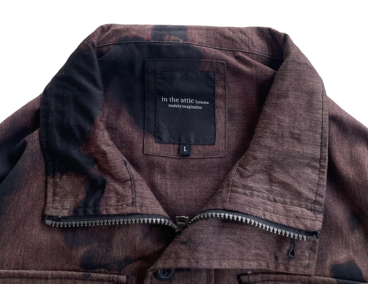 In The Attic In The Attic Tie Dye Jacket Size US L / EU 52-54 / 3 - 10 Thumbnail