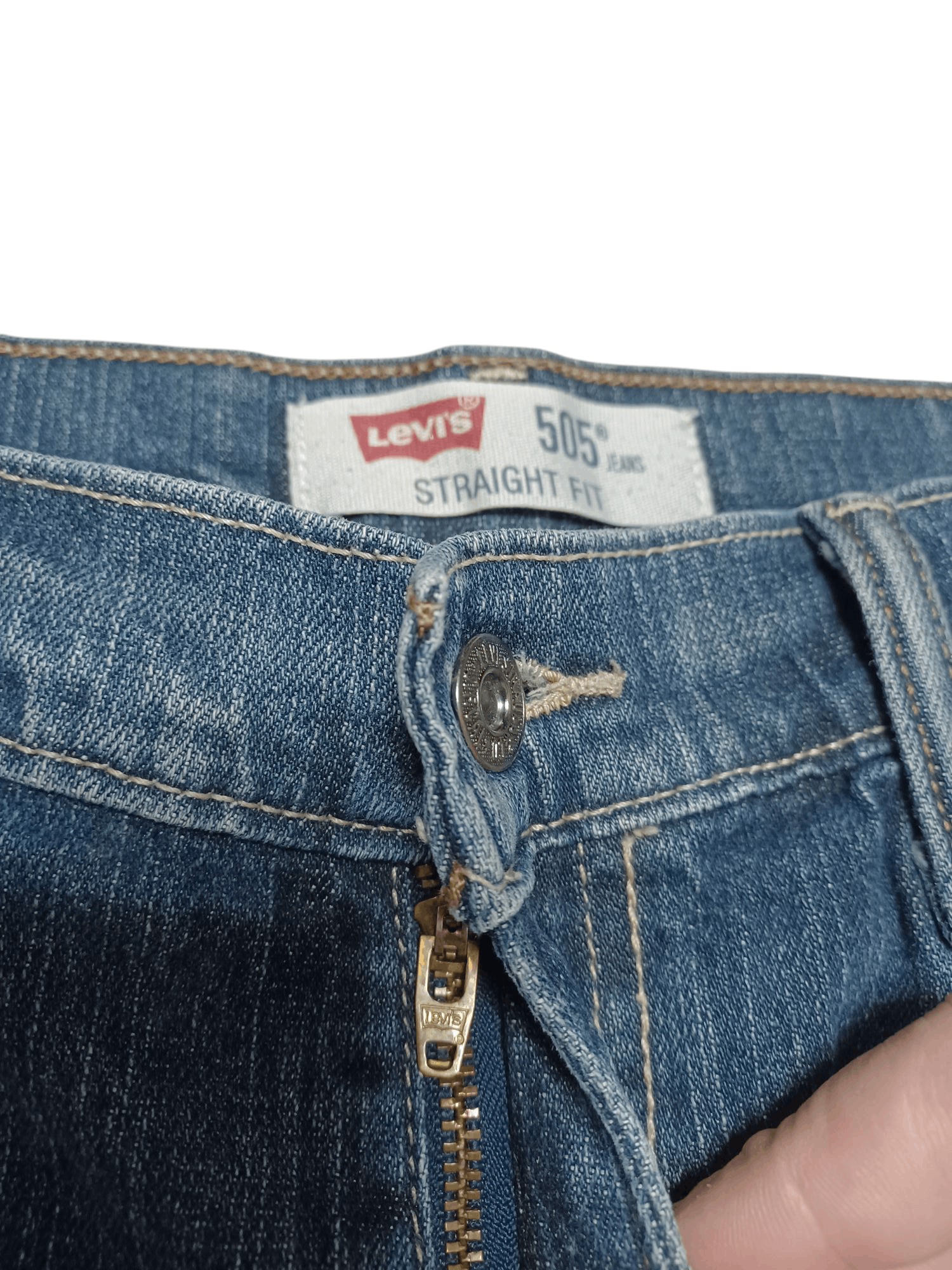 Levi's Vintage Clothing LEVIS 505 STRAIGHT VINTAGE W32 L30 JEANS DENIM Size US 32 / EU 48 - 3 Thumbnail