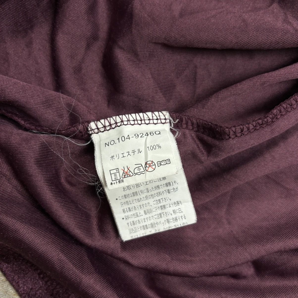 BUFFALO BOBS 2000s Semantic Design - Velvet Poem V Neck Longsleeve Size US M / EU 48-50 / 2 - 10 Thumbnail
