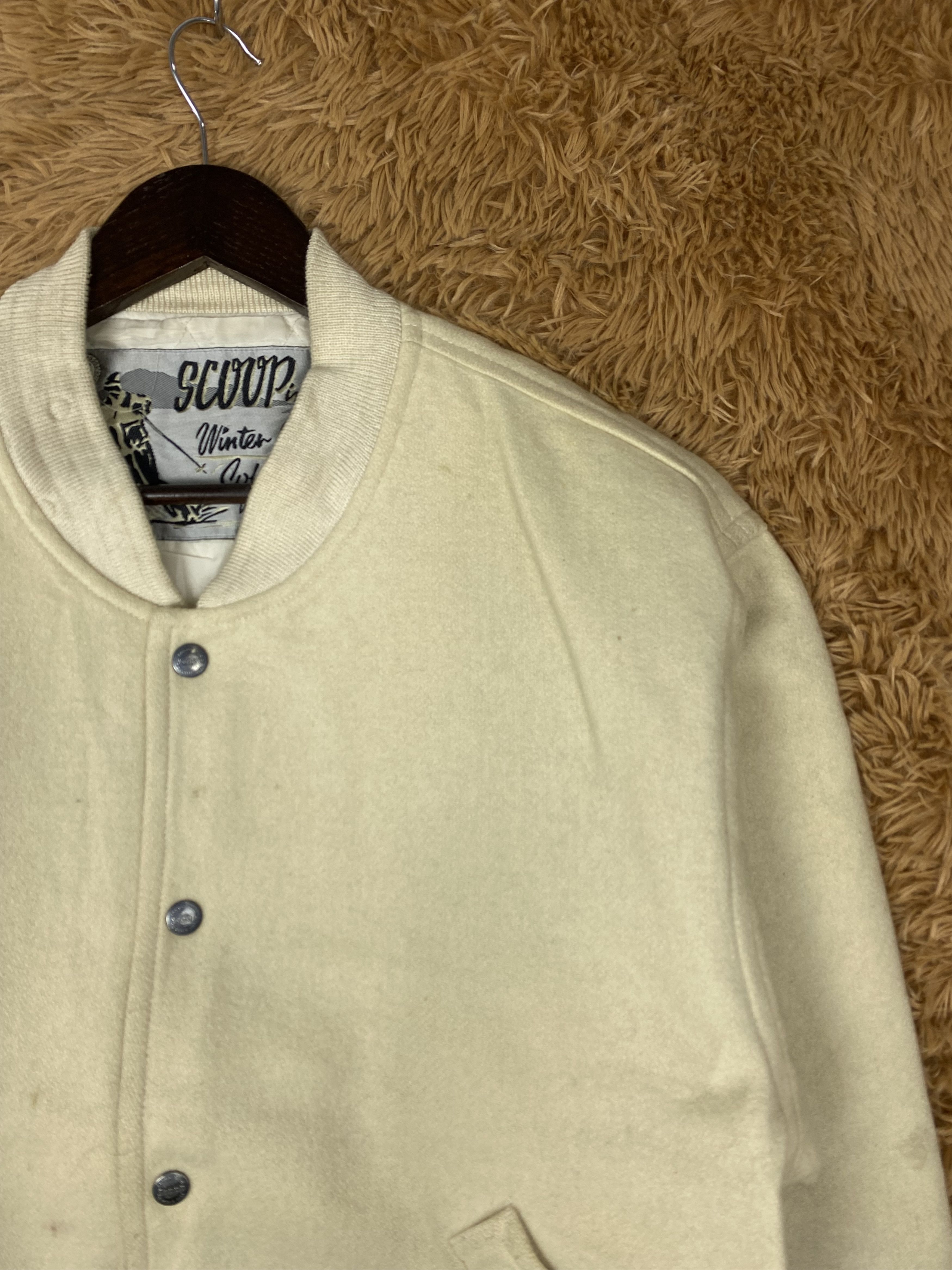 SCOOP Vintage Scoop Team Varsity Jacket DJ0319 Size US M / EU 48-50 / 2 - 3 Thumbnail