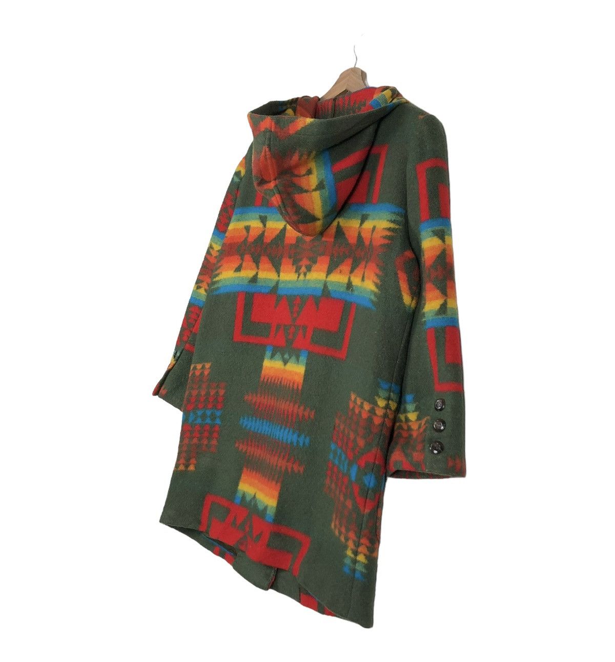Hysteric Glamour 🔥VINTAGE WOOL JACKET DIFFERENCE SUMIKO JAPAN NAVAJO NATIVE Size US M / EU 48-50 / 2 - 11 Thumbnail