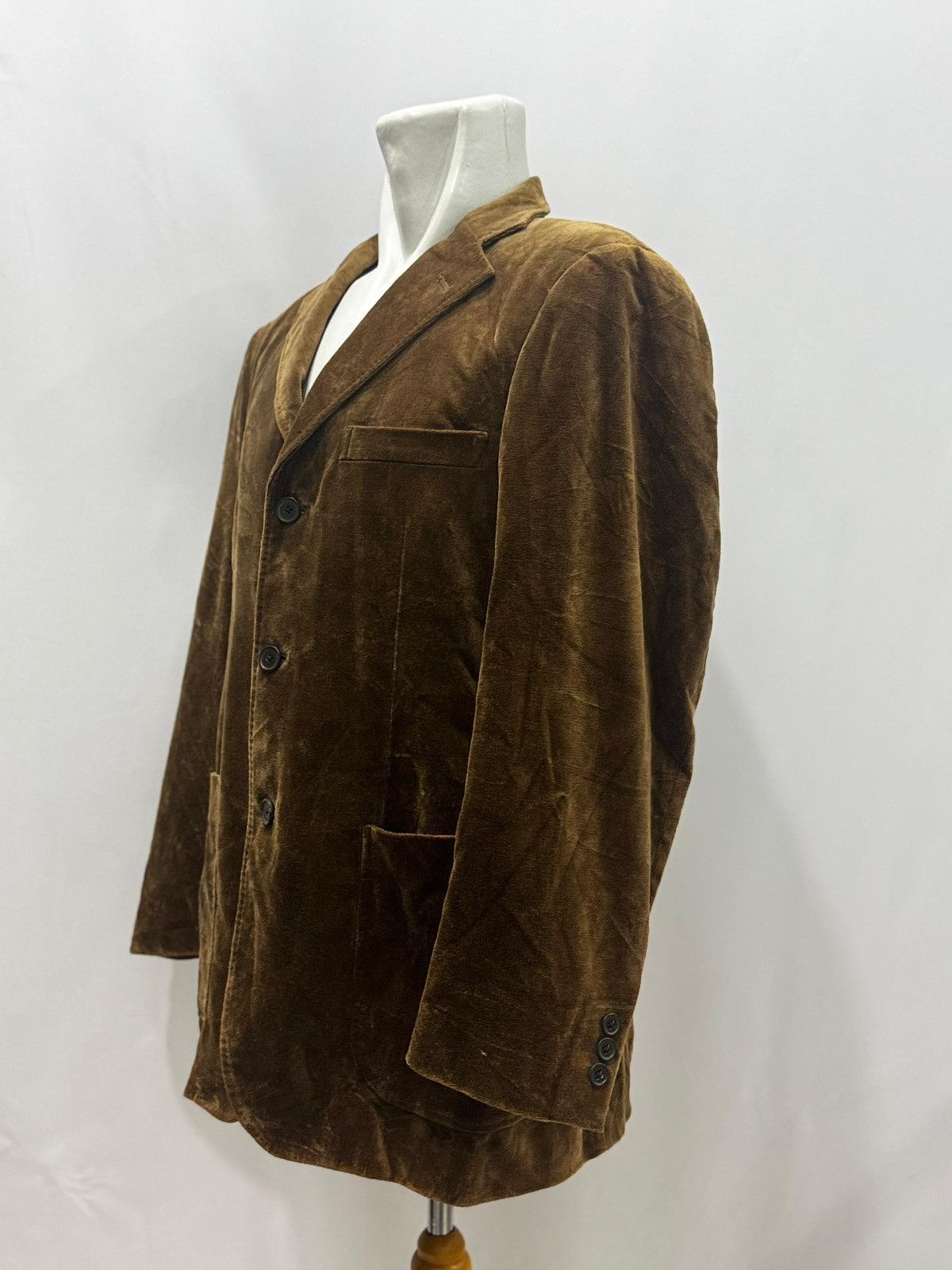 Kansai Yamamoto × Vintage Vintage Kansai Yamamoto Blazer Size US L / EU 52-54 / 3 - 5 Thumbnail