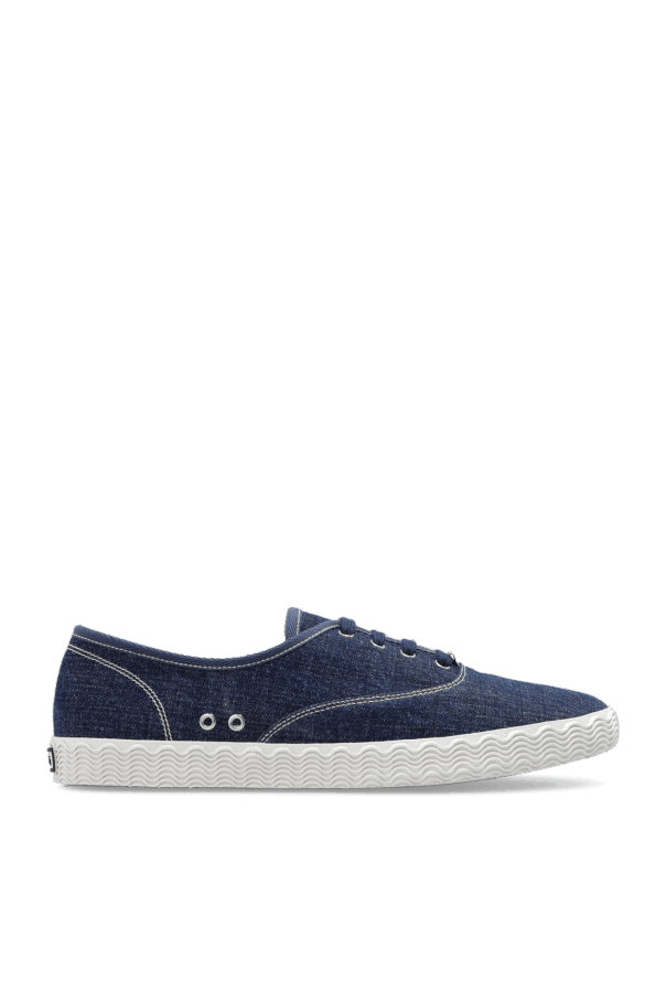 image of Chloe O1Loc1C0424 Robyn Sneakers In Navy Blue, Women's (Size 10)