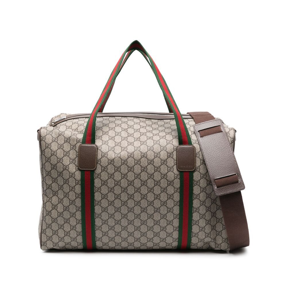 Gucci Gucci NEUTRALS Luggage & Holdalls Size ONE SIZE - 1 Thumbnail