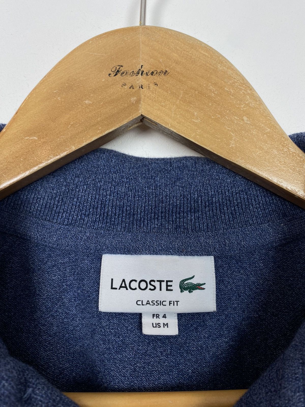 Lacoste Lacoste Short Sleeve Polo Shirt Men’s Size 4 Medium Blue Top Size US M / EU 48-50 / 2 - 5 Thumbnail