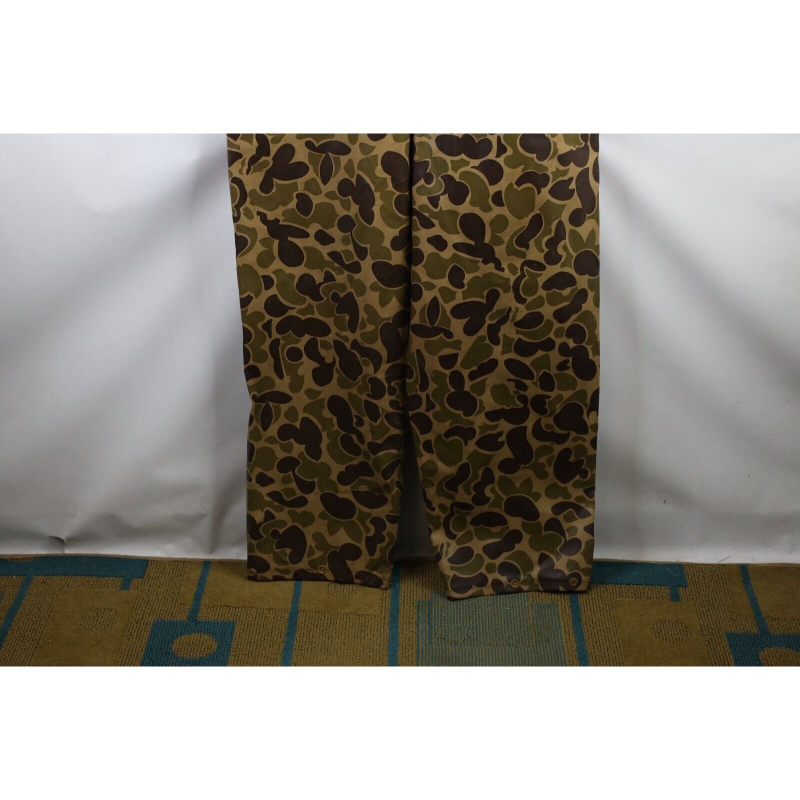 Vintage Vintage 80s 90s Streetwear Waterproof Camouflage Overalls Size US L / EU 52-54 / 3 - 4 Thumbnail
