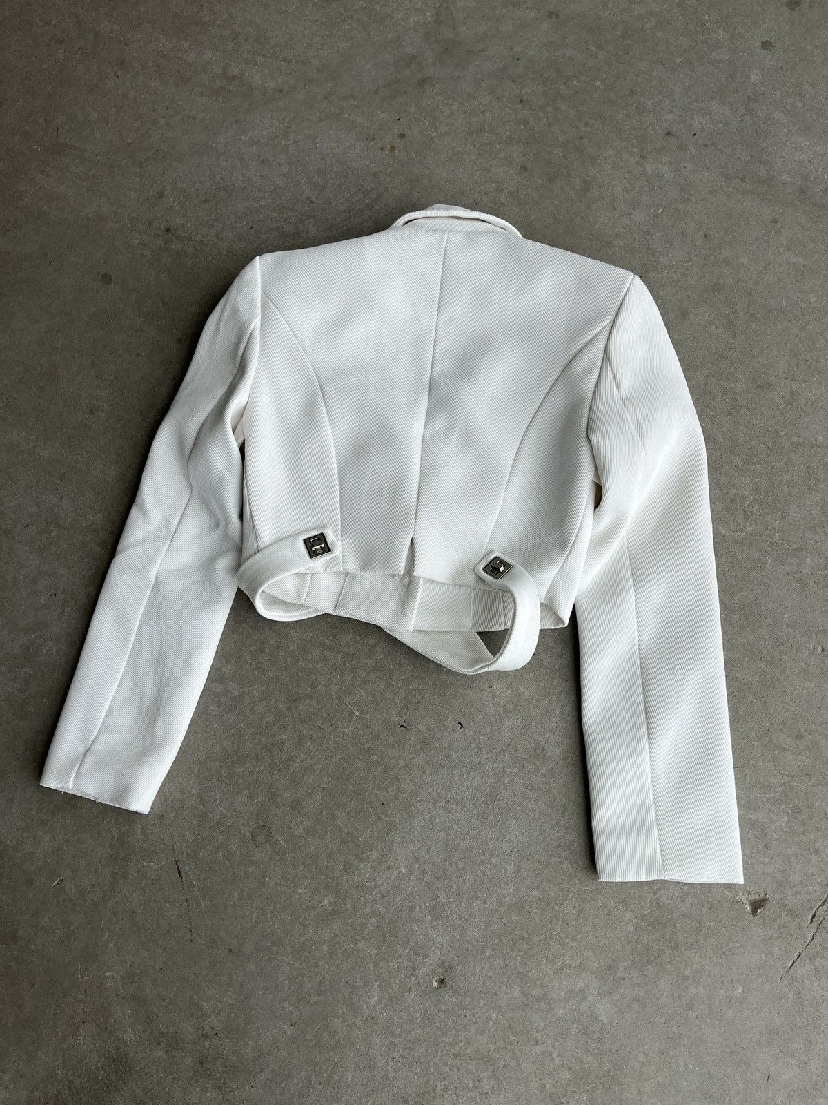Other Futuristic Symmetrical Bondage Strap Blazer (unisex) Size S / US 4 / IT 40 - 7 Thumbnail