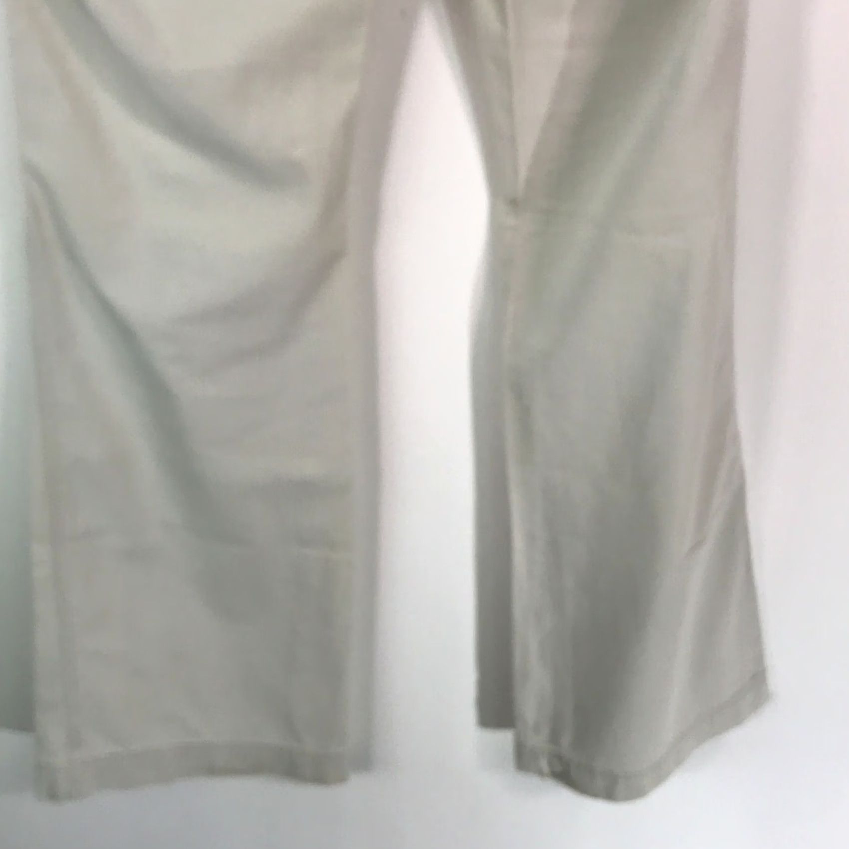 Abercrombie & Fitch Abercrombie And Fitch Womens Beige Denim Jeans Size 6R Low Rise Casual Straight Size 28" / US 6 / IT 42 - 6 Thumbnail