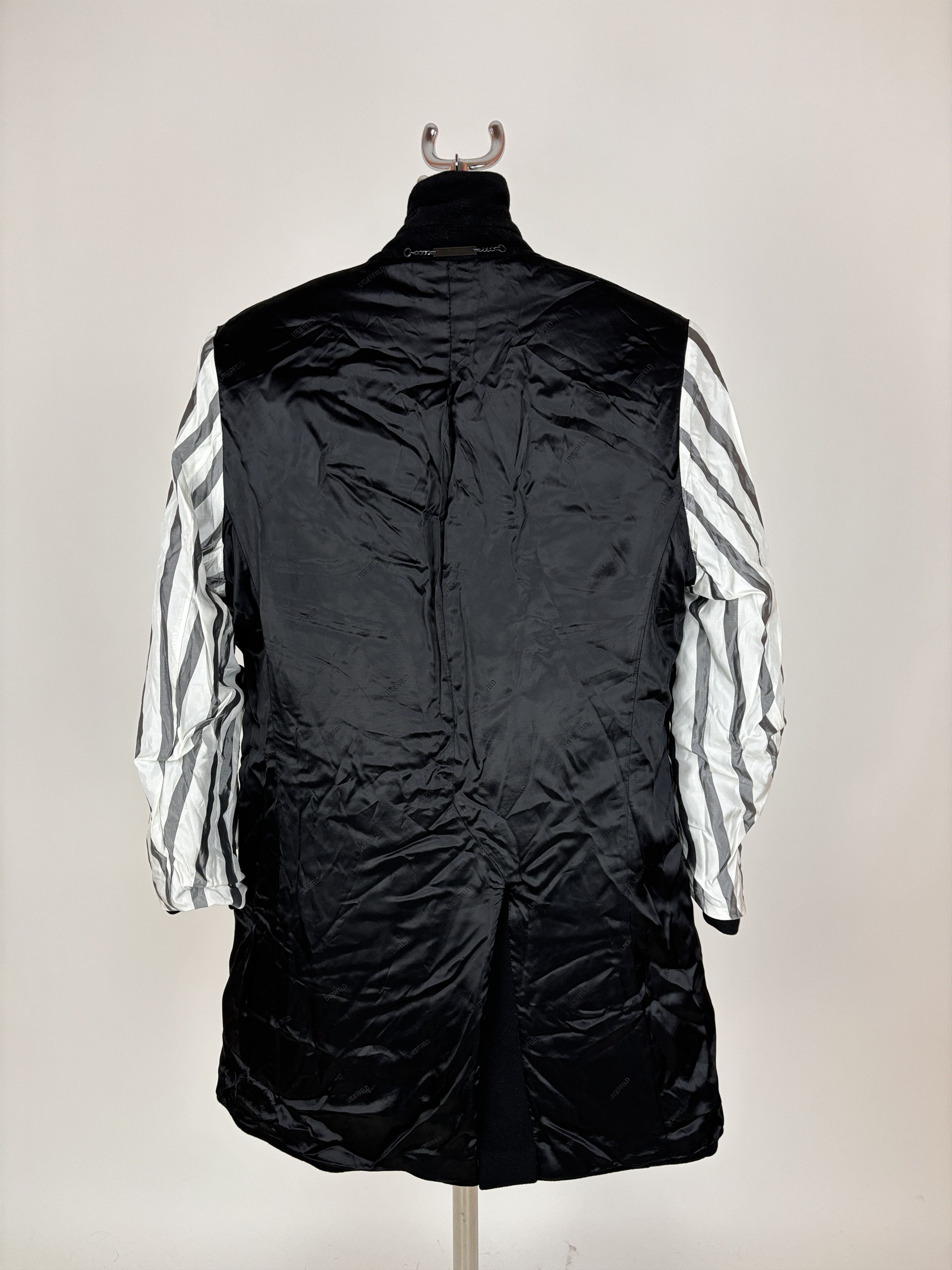 Karl Lagerfeld Karl Lagerfeld Wool Cashmere Blend Coat EU 50 / US 40 Size US M / EU 48-50 / 2 - 17 Thumbnail