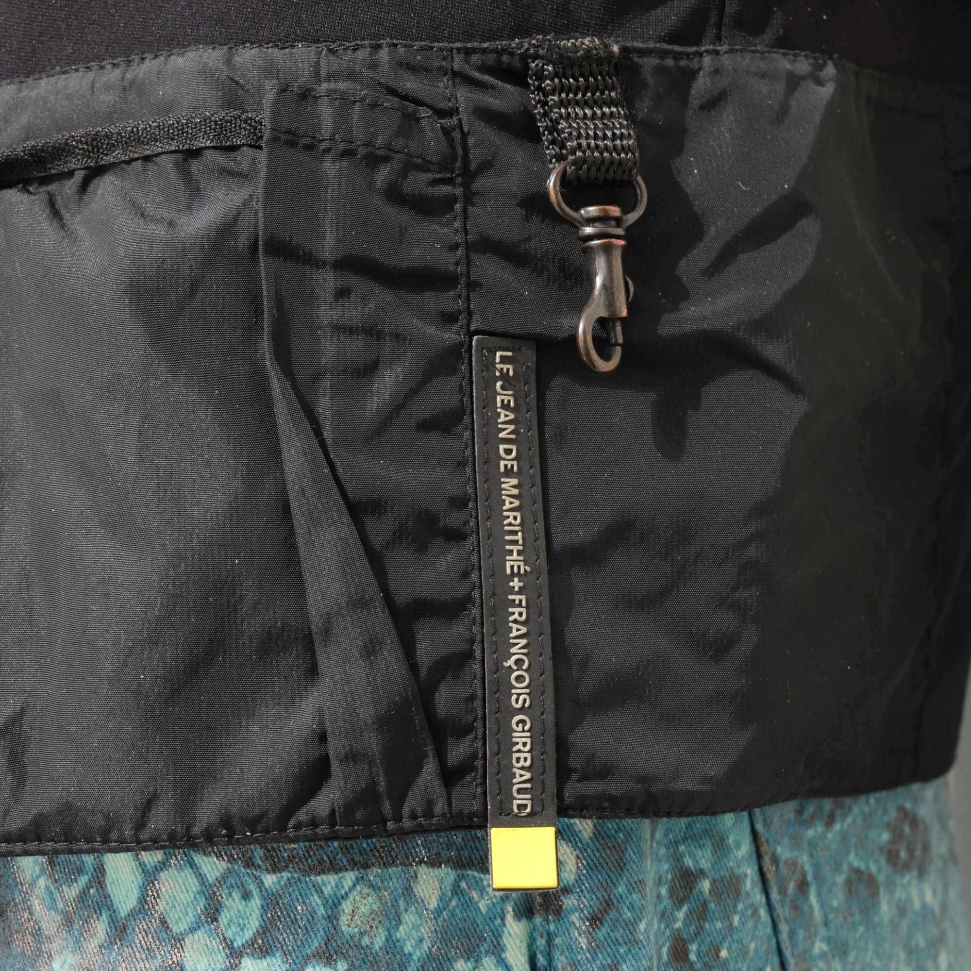 Marithe + Francois Girbaud Velcro Belted Multipocket Top Size M / US 6-8 / IT 42-44 - 5 Thumbnail