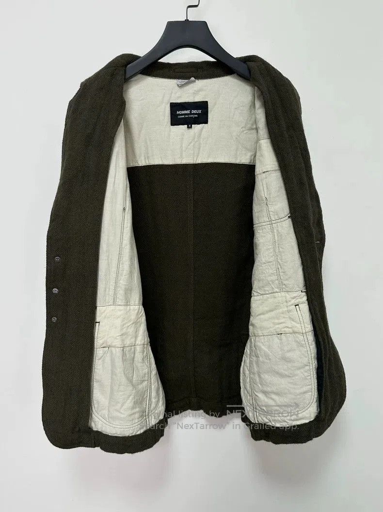 Comme des Garcons Comme des Garcons Wool Felted Coat. Size US M / EU 48-50 / 2 - 3 Thumbnail