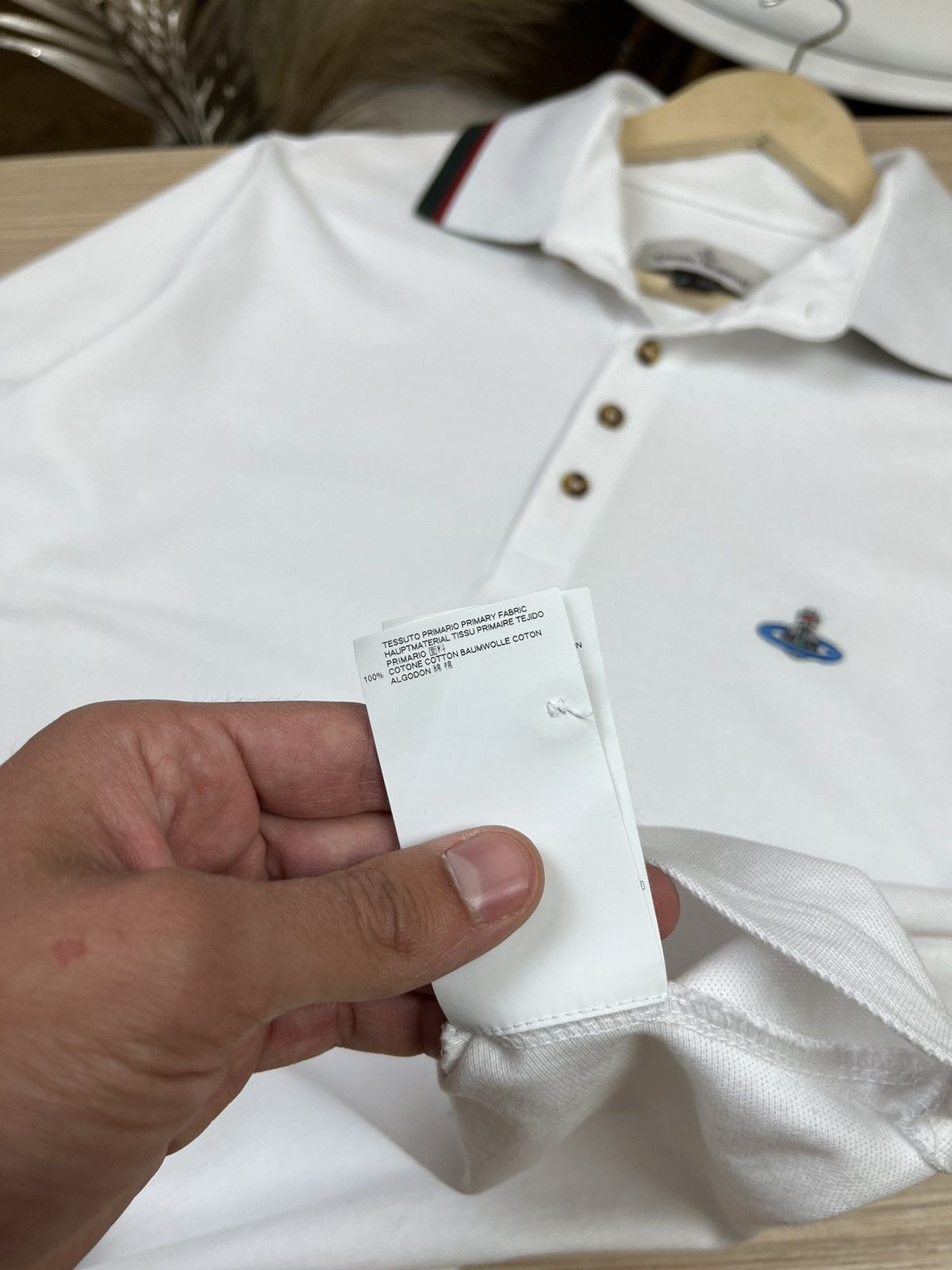 Vivienne Westwood Vivienne Westwood polo shirt Size US XL / EU 56 / 4 - 11 Thumbnail