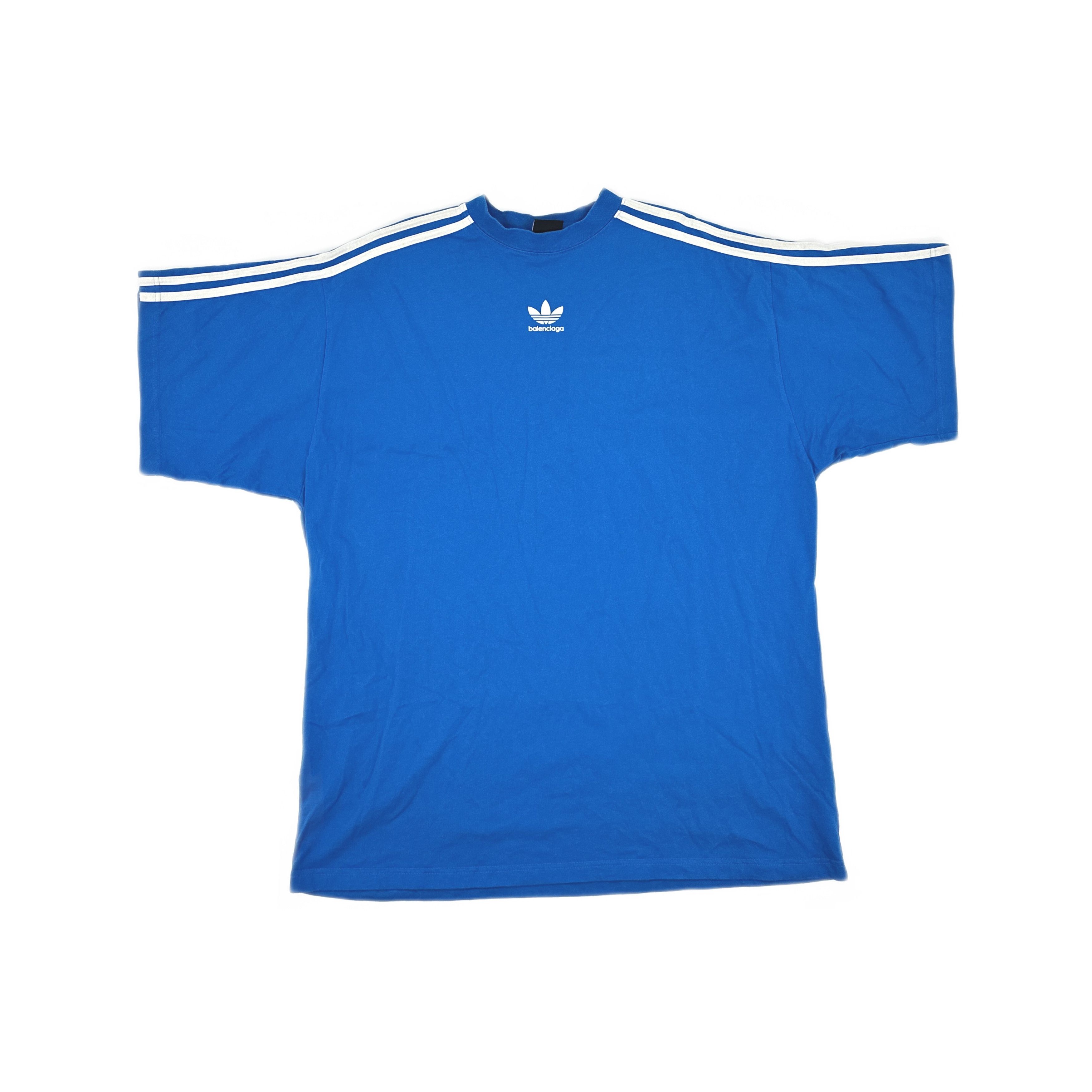 Balenciaga Balenciaga x Adidas Logo T-Shirt US XL Size US XL / EU 56 / 4 - 1 Thumbnail