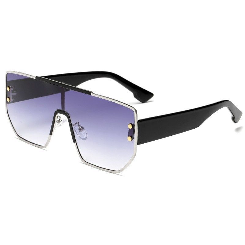 Electric Visual Modern Street ins style custom avant-garde sunglasses Size ONE SIZE - 4 Thumbnail