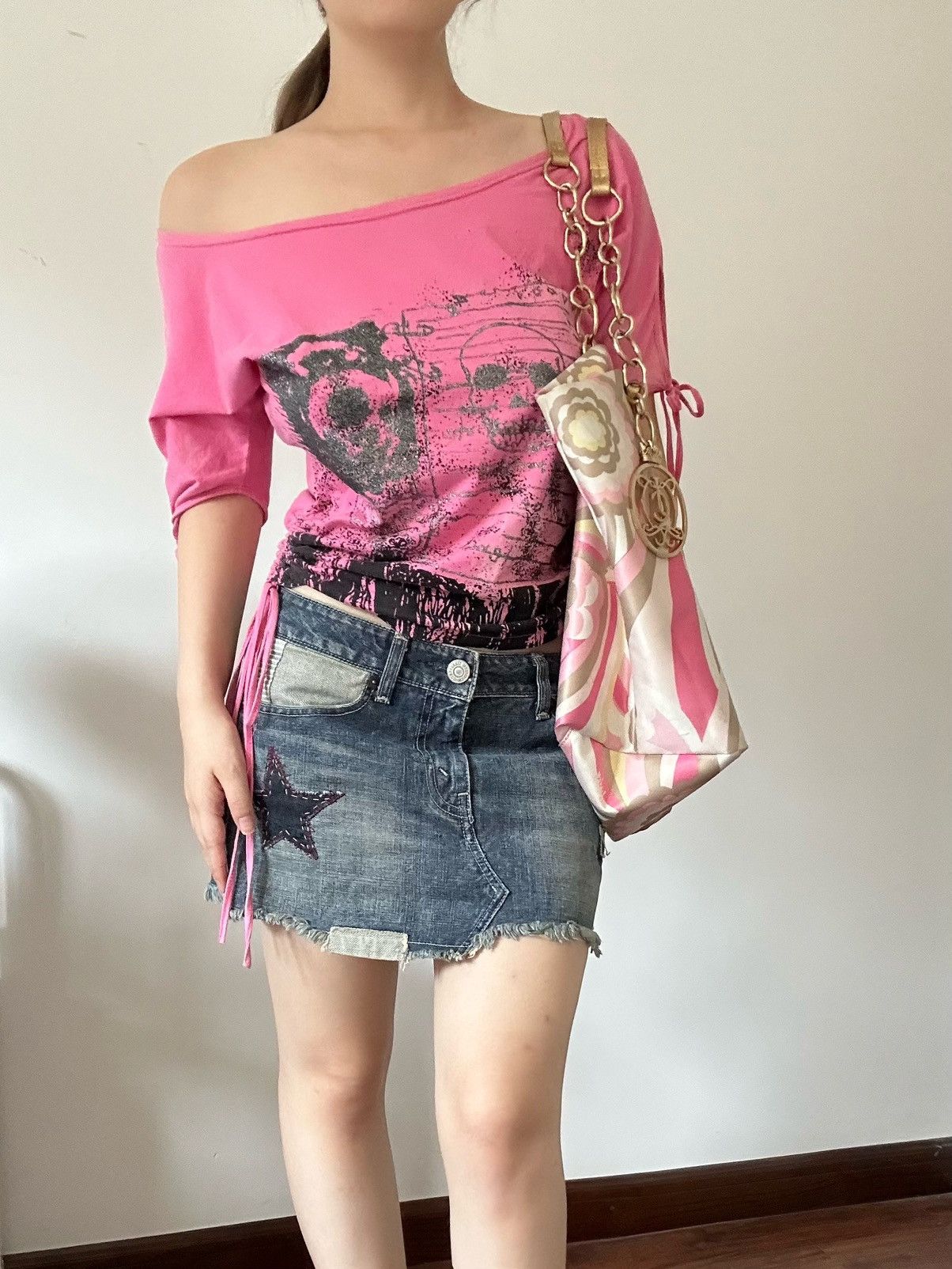 Diesel Diesel pink vintage top Size S / US 4 / IT 40 - 2 Thumbnail
