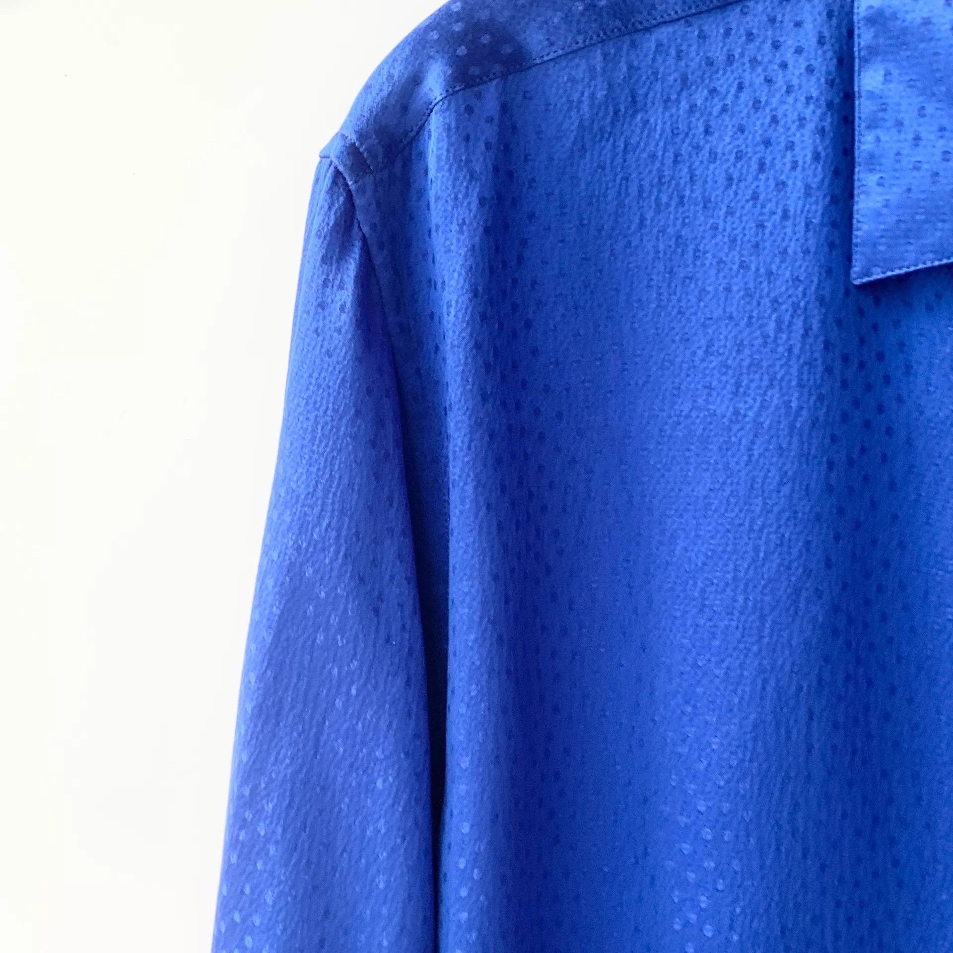 Saint Laurent Paris SAINT LAURENT Shirt Size 38 Size US M / EU 48-50 / 2 - 6 Thumbnail