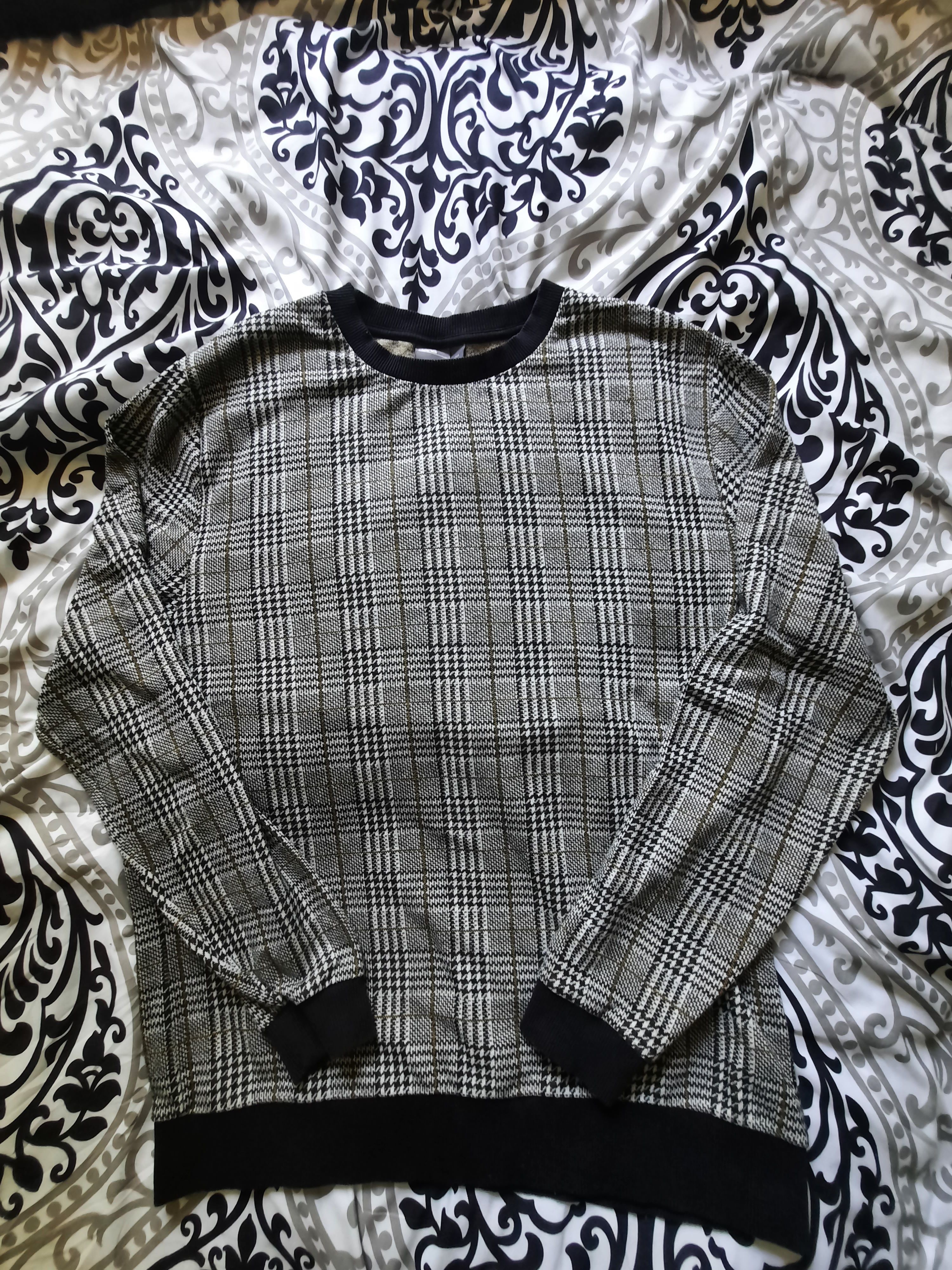 Asos Geometric sweater Size US XXL / EU 58 / 5 - 1 Thumbnail