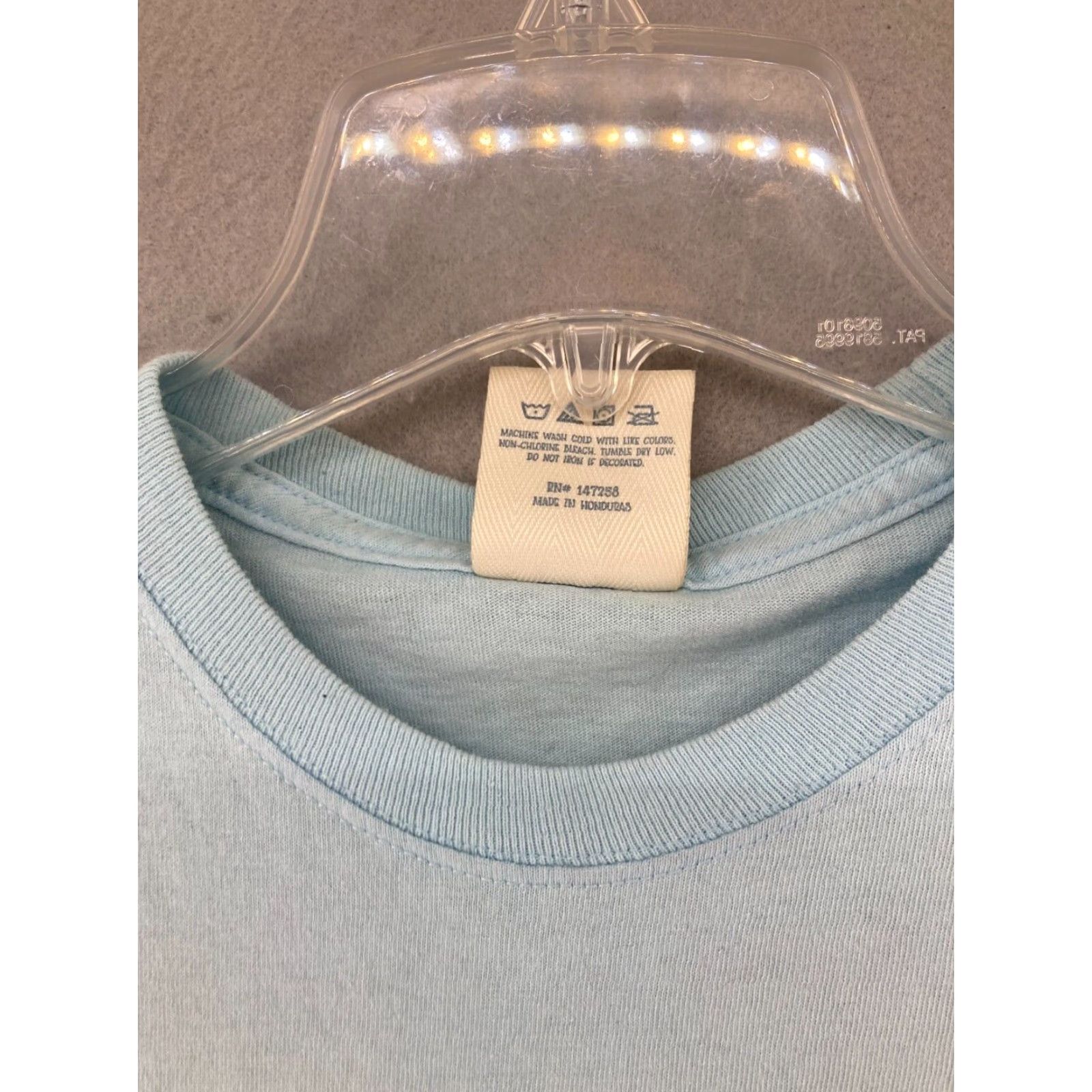 Vintage VINTAGE Simply Southern Women's T-Shirt Large Blue Casual Cotton Butterfly 90s Ladies Size L / US 10 / IT 46 - 7 Thumbnail