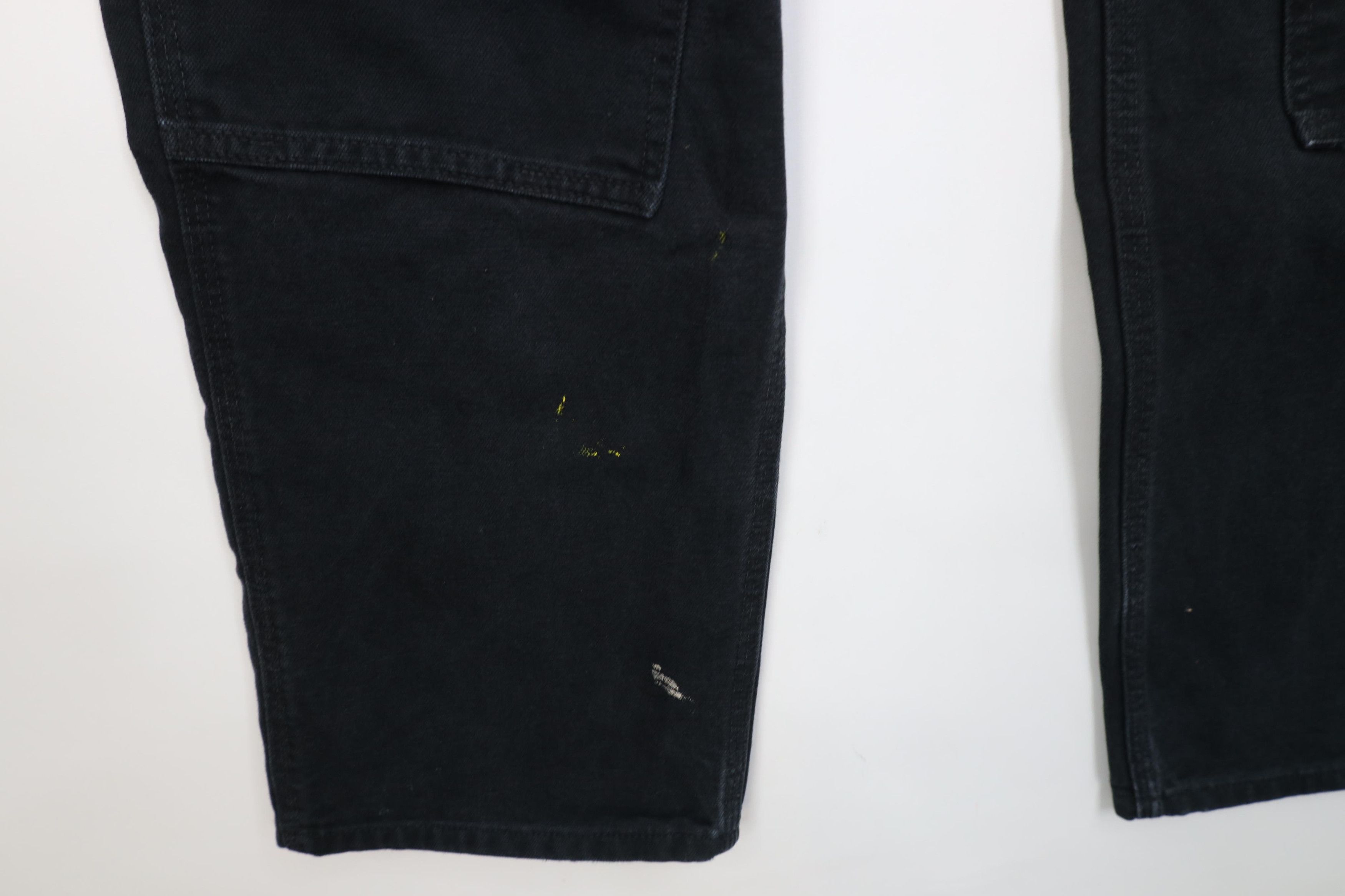 Carhartt Vintage Carhartt Original Fit Wide Leg Double Knee Pants Size US 33 - 5 Thumbnail