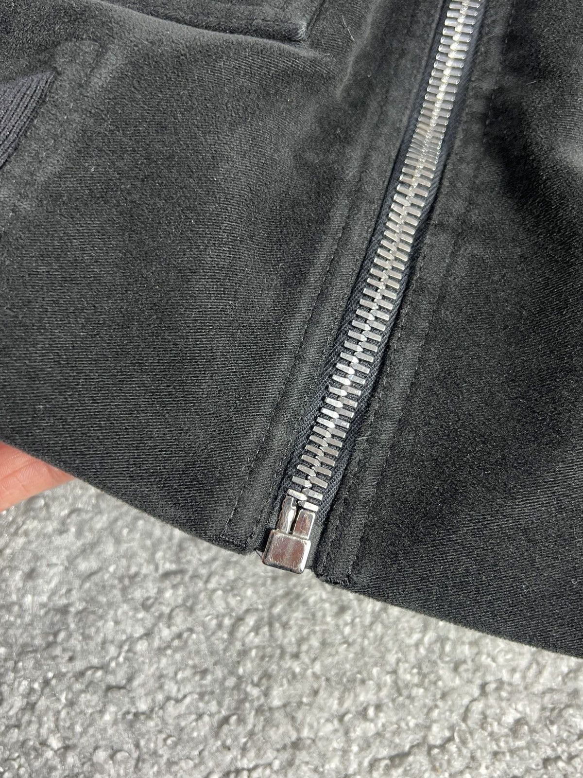 Rick Owens Drkshdw Rick Ownes DRKSHDW Cop Flight Jacket Size L Size US L / EU 52-54 / 3 - 7 Thumbnail