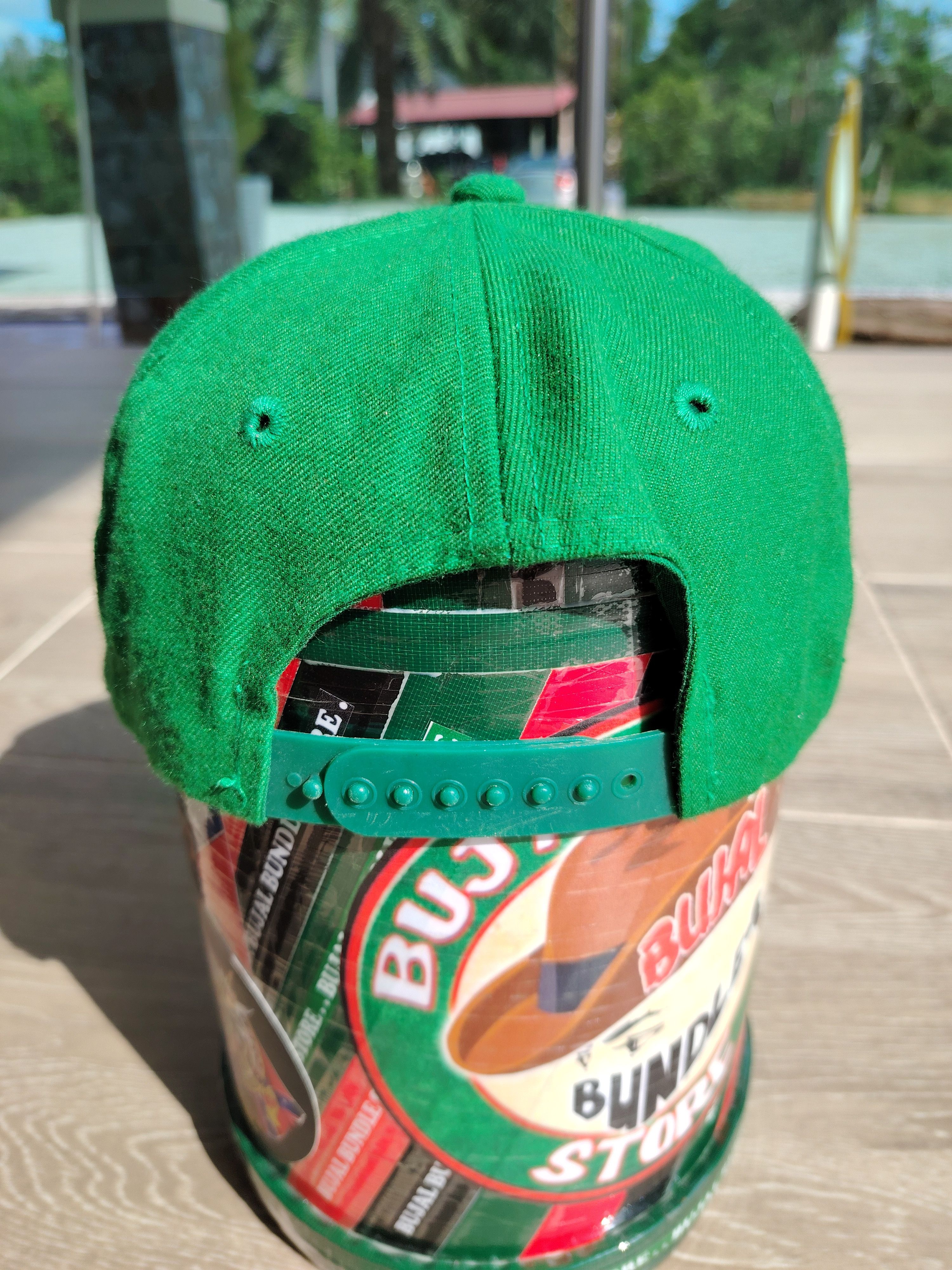 NCAA Vintage 1988 Rose Bowl Champs Michigan State Hat Size ONE SIZE - 4 Thumbnail
