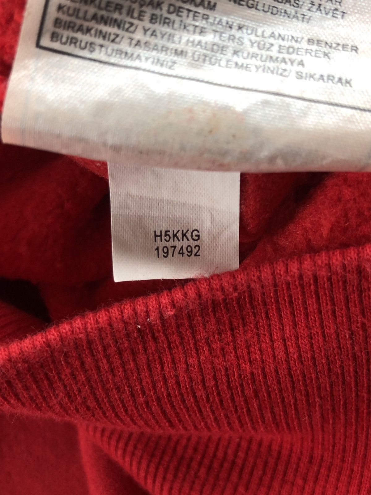 Nike × Vintage 🦀 NIKE TEAM RETRO HOODIE BIG SWOOSH LOGO Y2K 90’s Size US XL / EU 56 / 4 - 7 Thumbnail