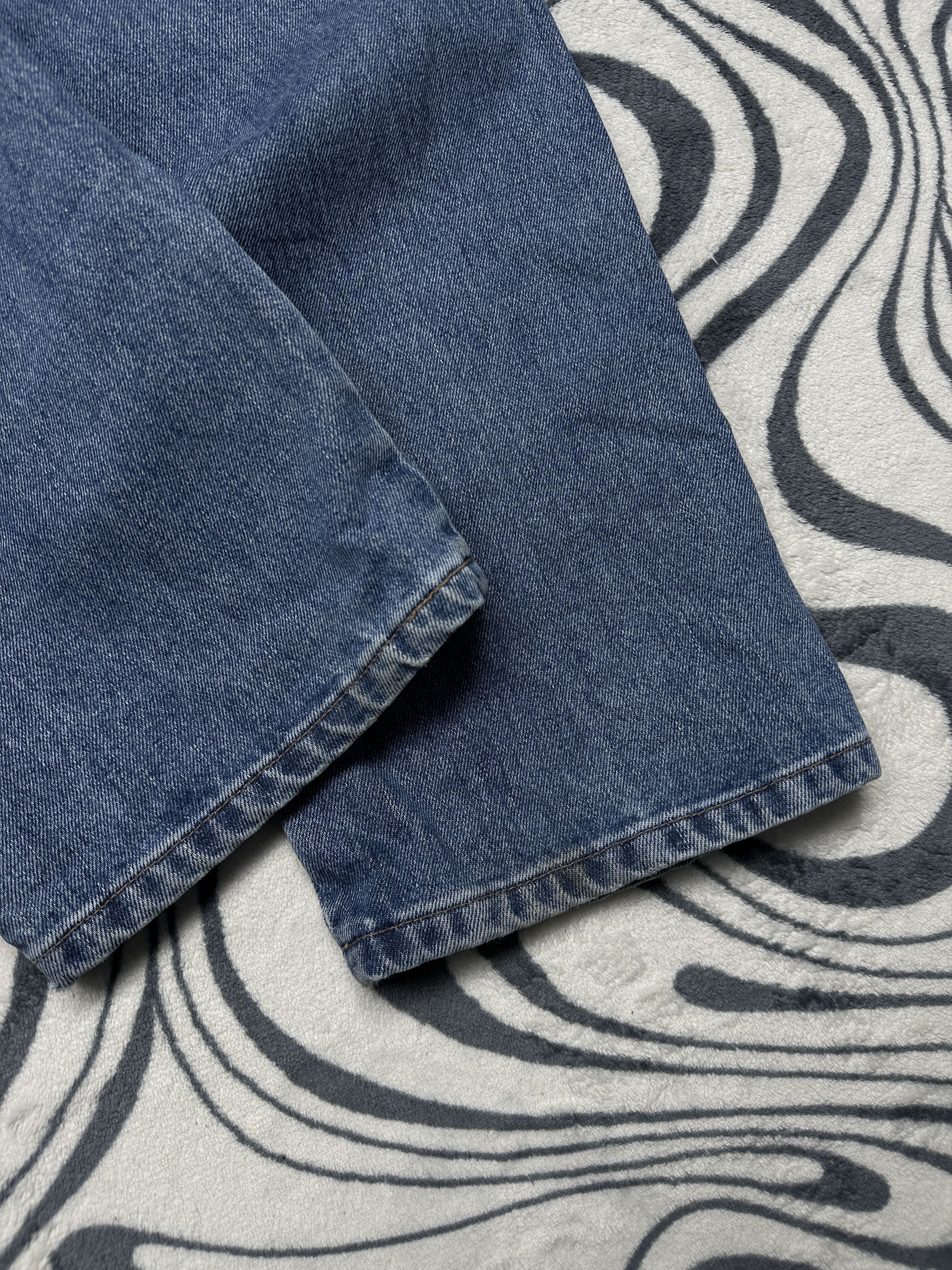 Wrangler Wrangler Vintage Mens Denim Pants Jeans Size US 34 / EU 50 - 4 Thumbnail