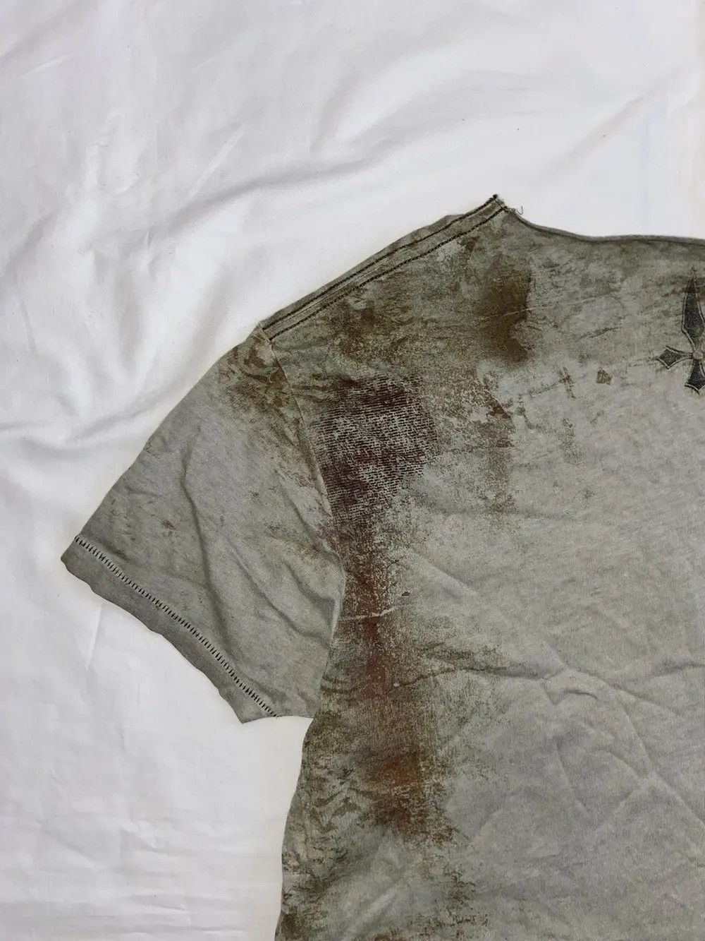 Affliction 🔞RARE VINTAGE NUN DEVIL TEE T SHIRT Y2K HELL AFFLICTION GOD Size US L / EU 52-54 / 3 - 5 Thumbnail