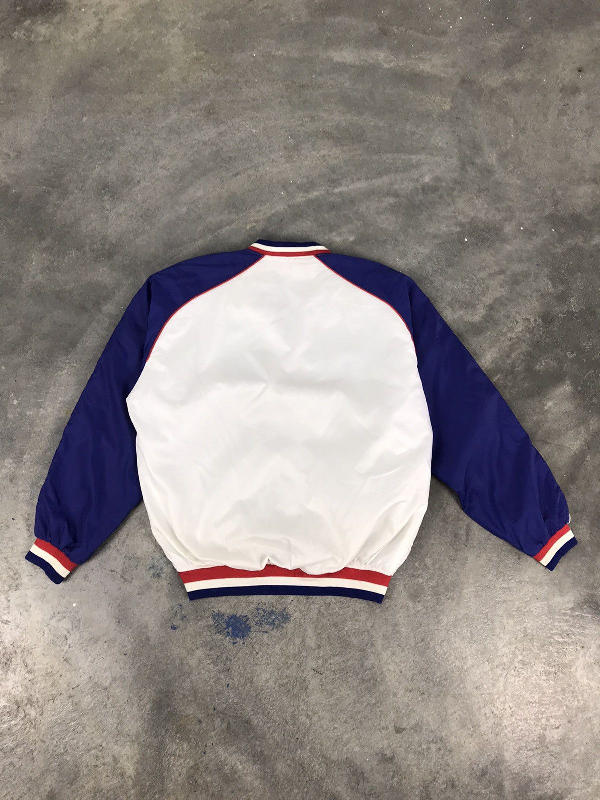 Vintage Vintage Baseball Team Nylon Windbreaker Pullover Size US M / EU 48-50 / 2 - 6 Thumbnail