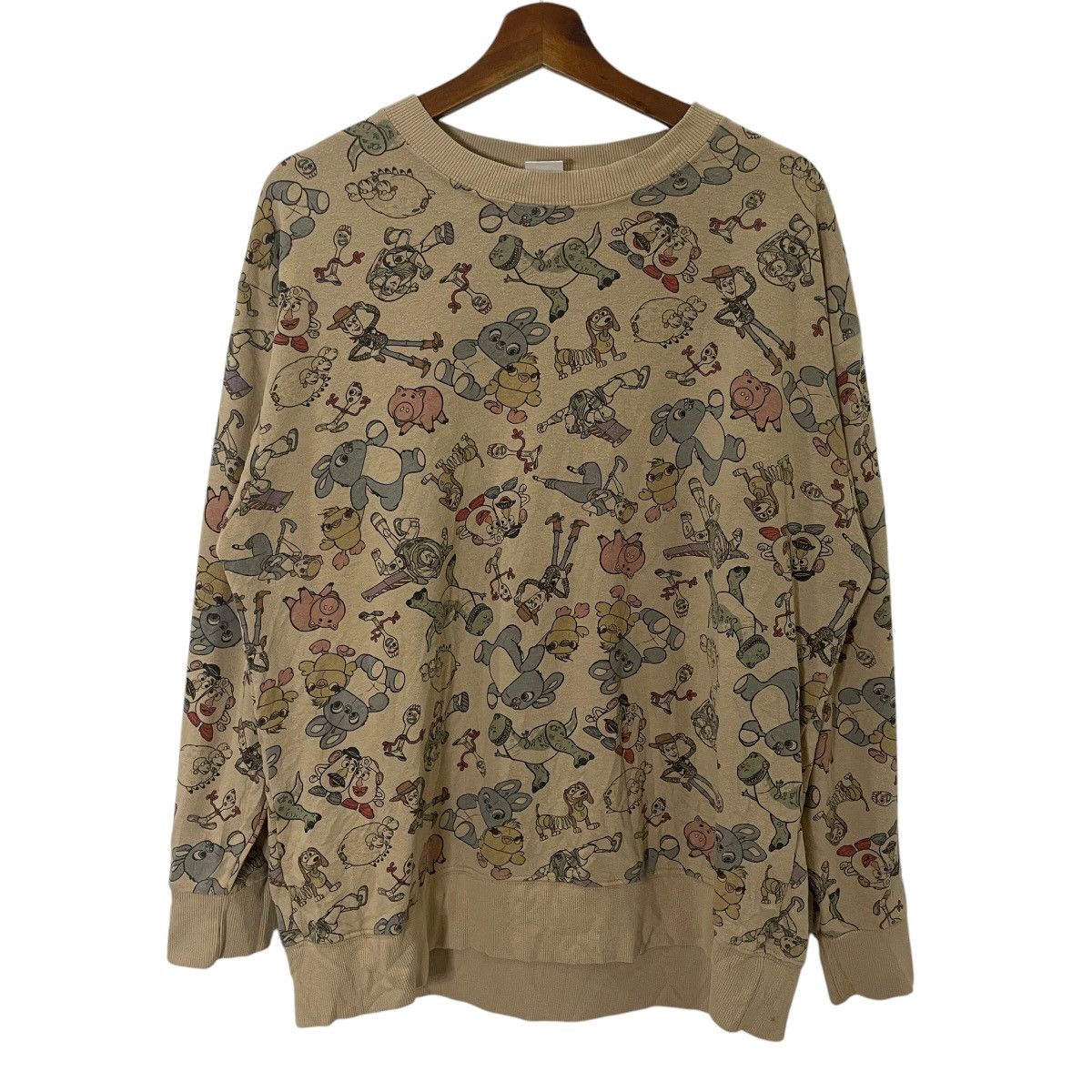 Cartoon Network Vintage Toy Story Disney Fullprint Sweatshirt Size US L / EU 52-54 / 3 - 1 Thumbnail
