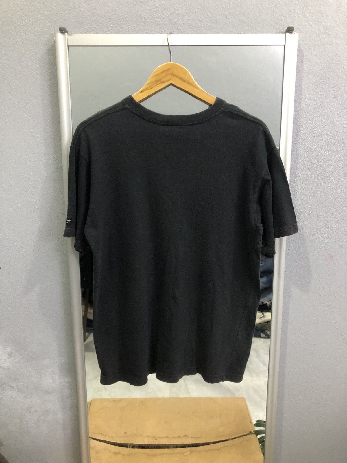 Yohji Yamamoto Yohji Yamamoto SACSNY Y’SACCS Tee Black Size US M / EU 48-50 / 2 - 8 Thumbnail