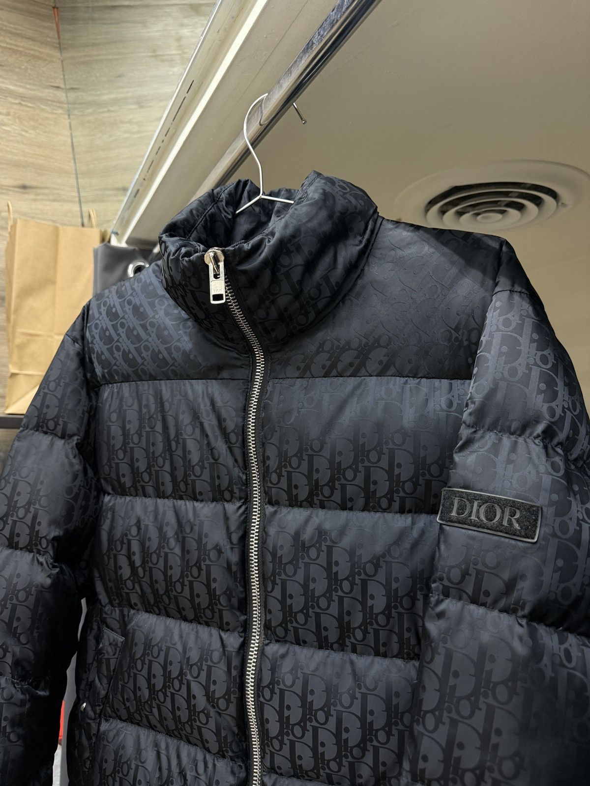 Dior Christian Dior Black Monogram Light Jacket Size US S / EU 44-46 / 1 - 3 Thumbnail