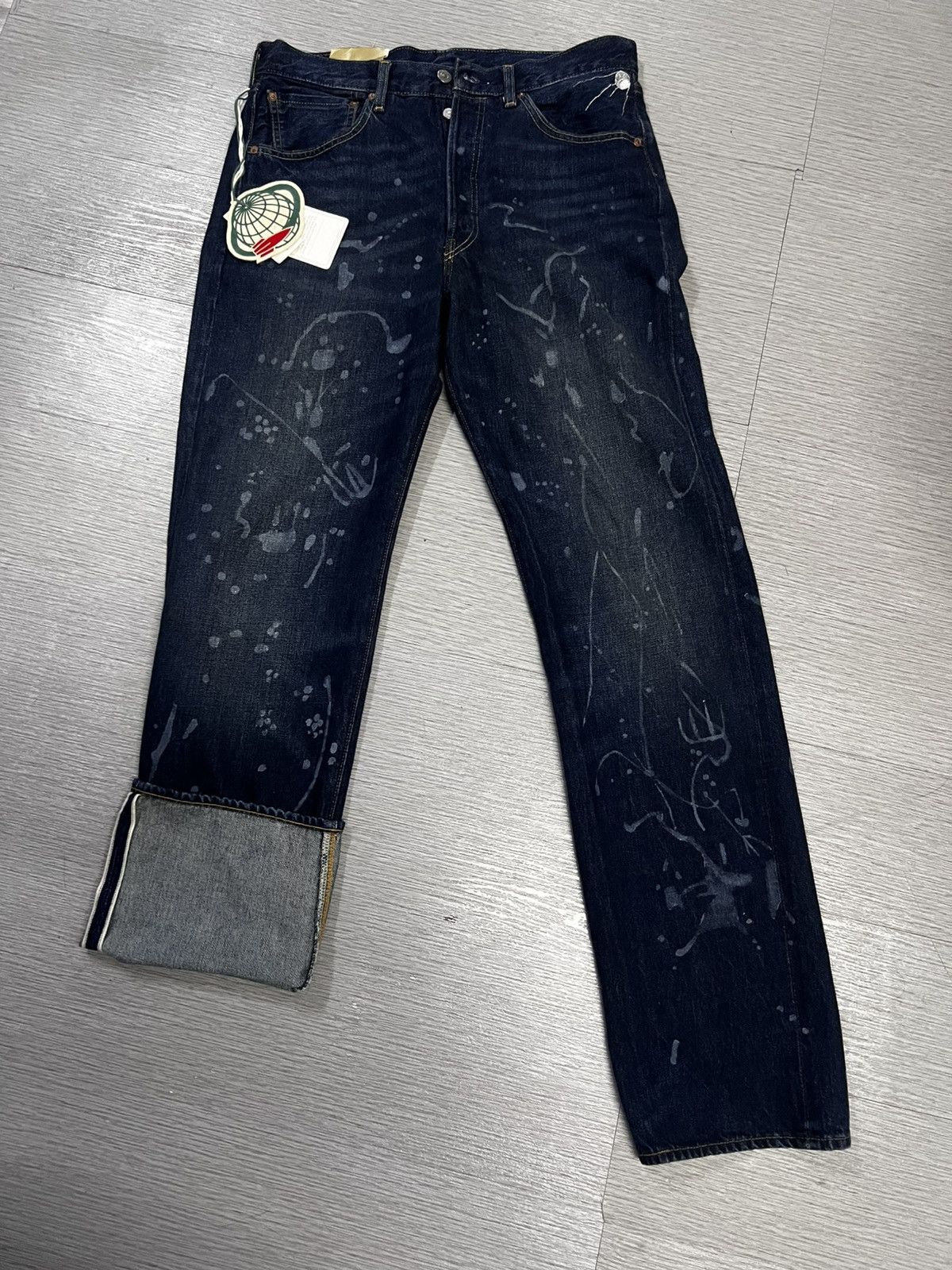 Levi's LEVIS VINTAGE CLOTHING X ROCKET CITY Size US 32 / EU 48 - 1 Thumbnail