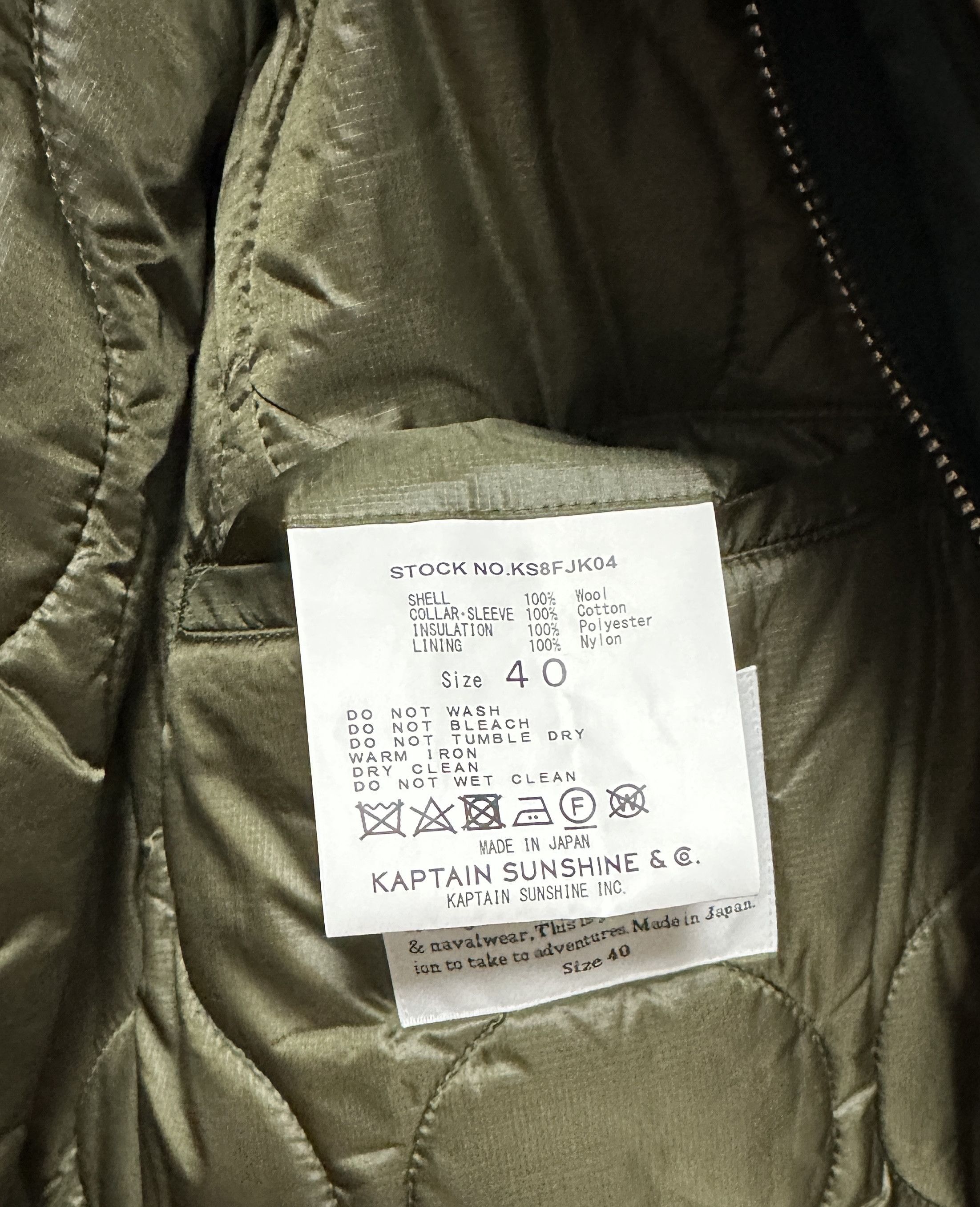 Kaptain Sunshine Layered Fisherman Jacket Size US XL / EU 56 / 4 - 2 Thumbnail