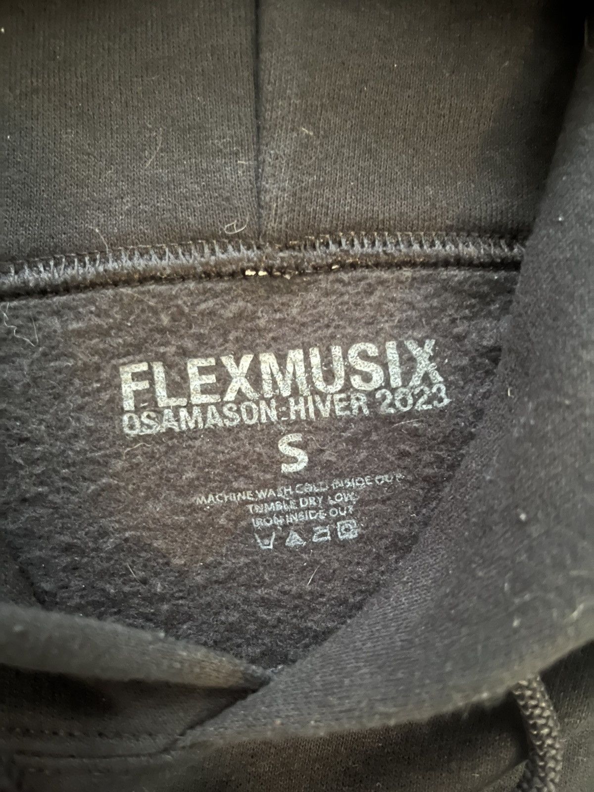 Ken Carson Osamason Total Fucking Flex Hoodie Size US S / EU 44-46 / 1 - 8 Thumbnail
