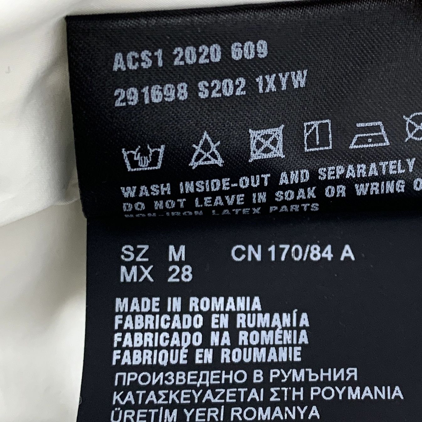Prada White Hooded Down Jacket (Size M)