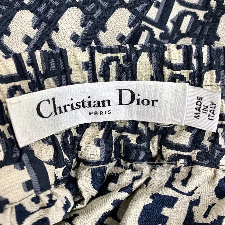 Dior Dior Colour-blocked logo jacquard full-print casual half-l Size 24" / US 00 / IT 34 - 6 Thumbnail
