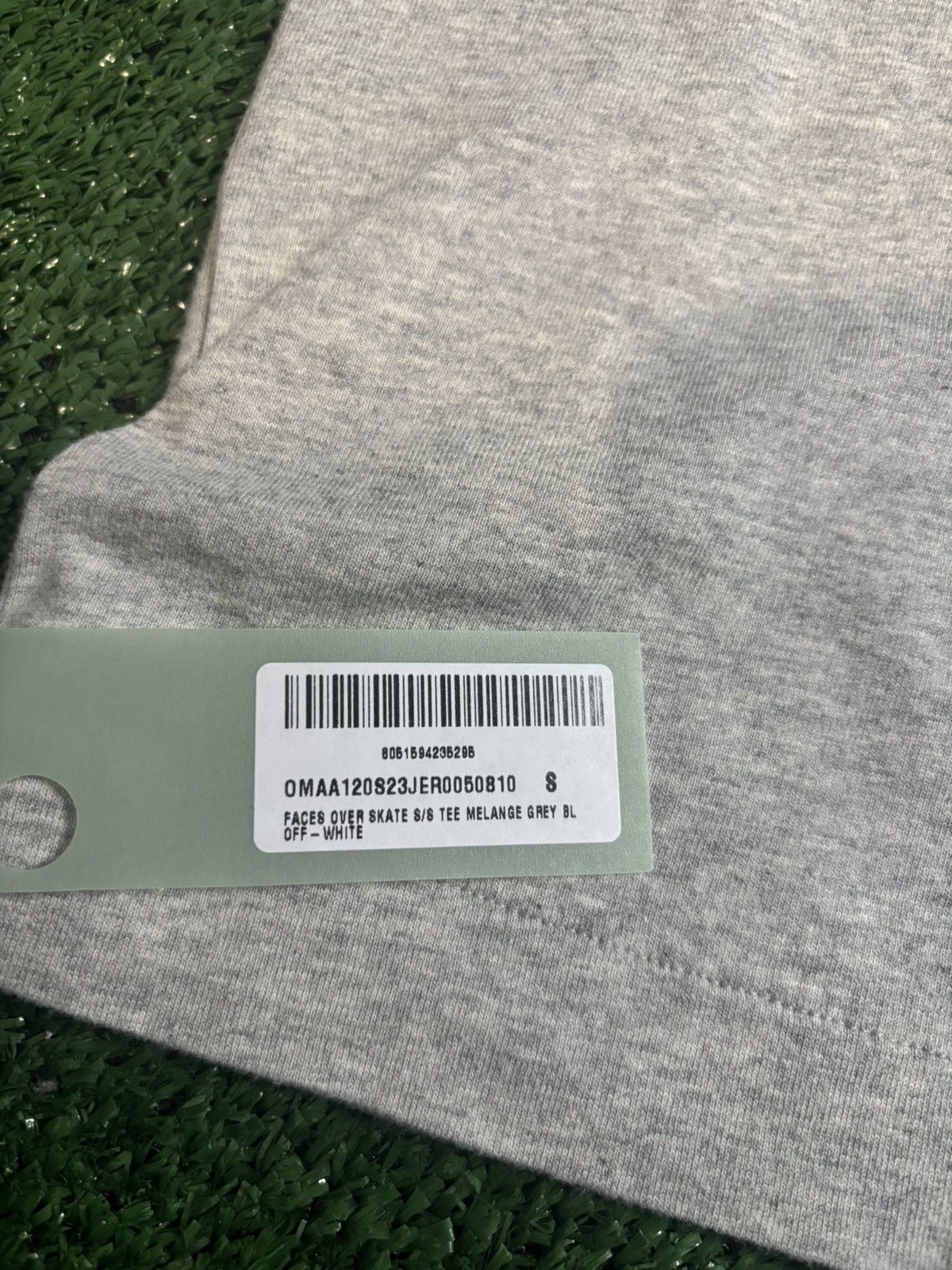 Off-White Off White Faces Over Skate Tee Size US S / EU 44-46 / 1 - 3 Thumbnail
