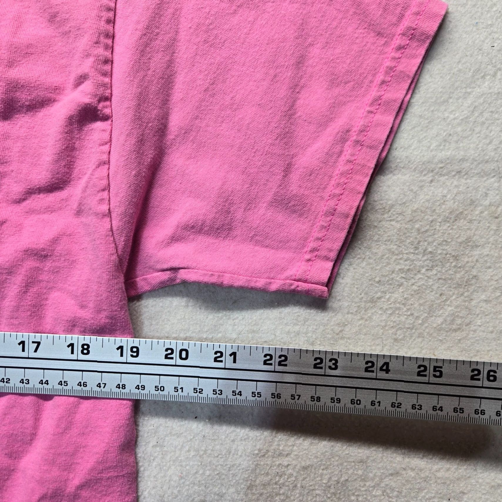 Vintage CHS Christiansburg High School C-Burg VA Virginia Pink T-Shirt Adult L Large Shirt Women Size L / US 10 / IT 46 - 6 Thumbnail