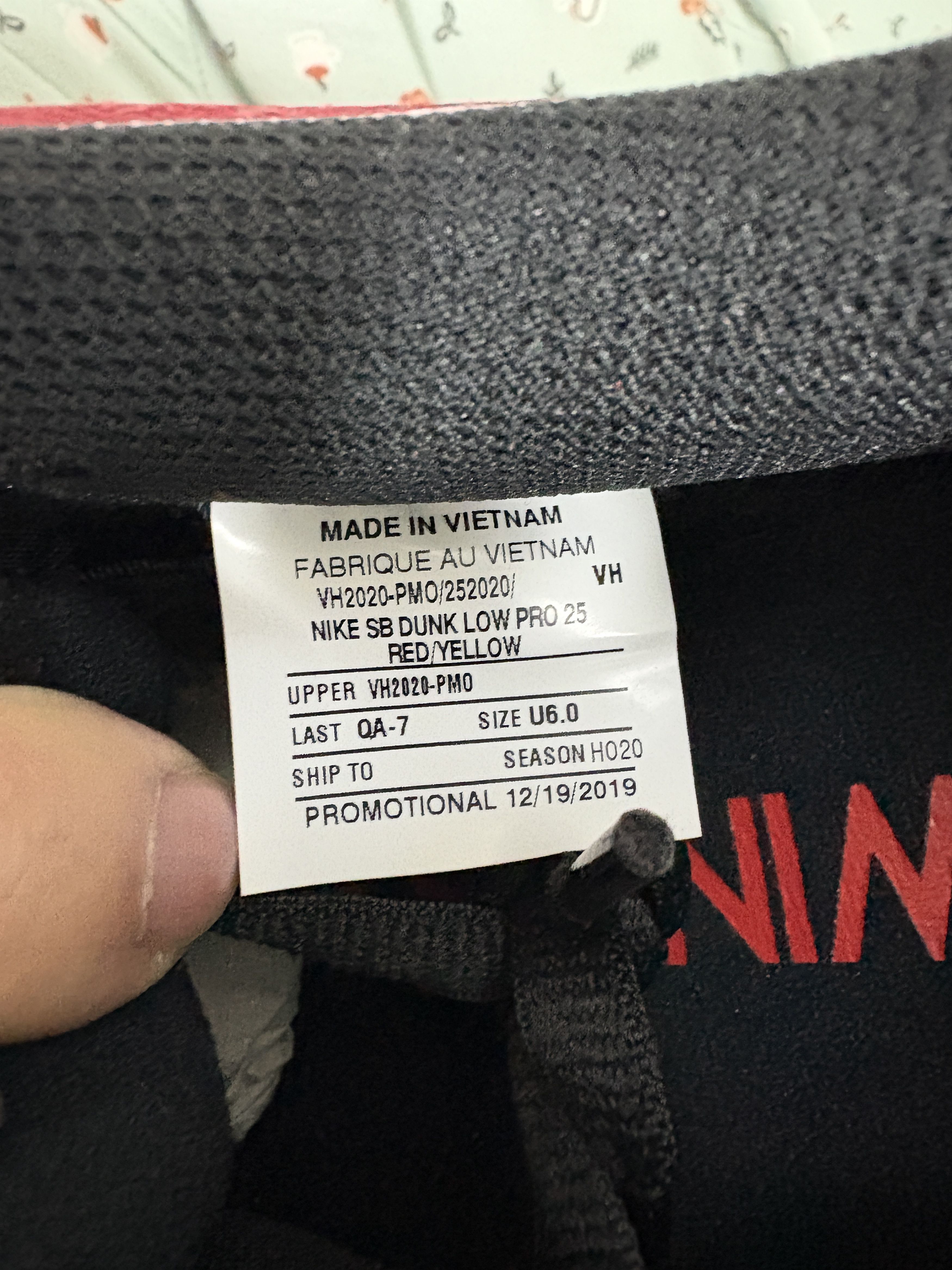 Nike Nike SB Vietnam Dunk Size US 6 / EU 39 - 7 Thumbnail