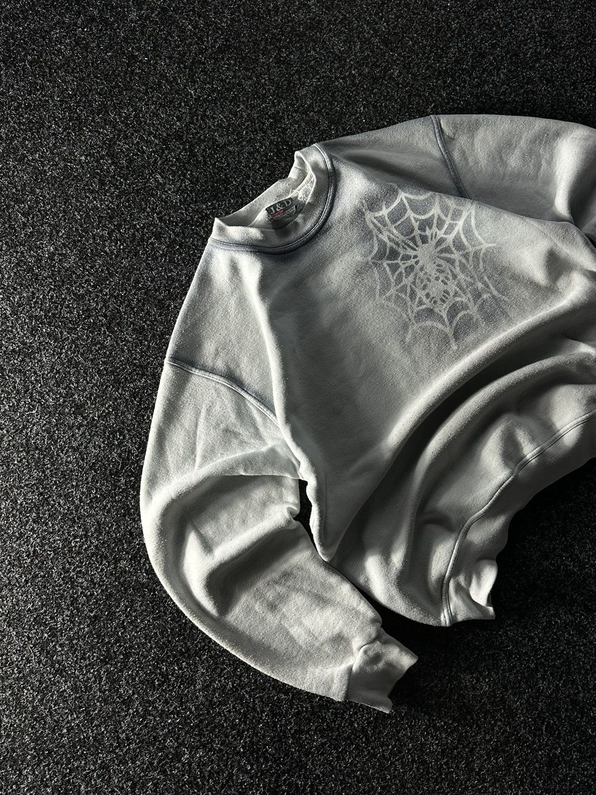 Hysteric Glamour × If Six Was Nine × Lil Peep 🕷️ RARE Vintage Y2k Spider Gothic Avant Garde sweatshirt Size US XL / EU 56 / 4 - 2 Thumbnail