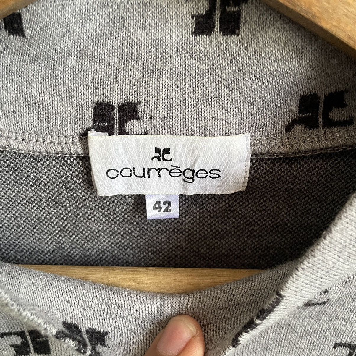 Courreges Courreges Tshirt Size M / US 6-8 / IT 42-44 - 3 Thumbnail
