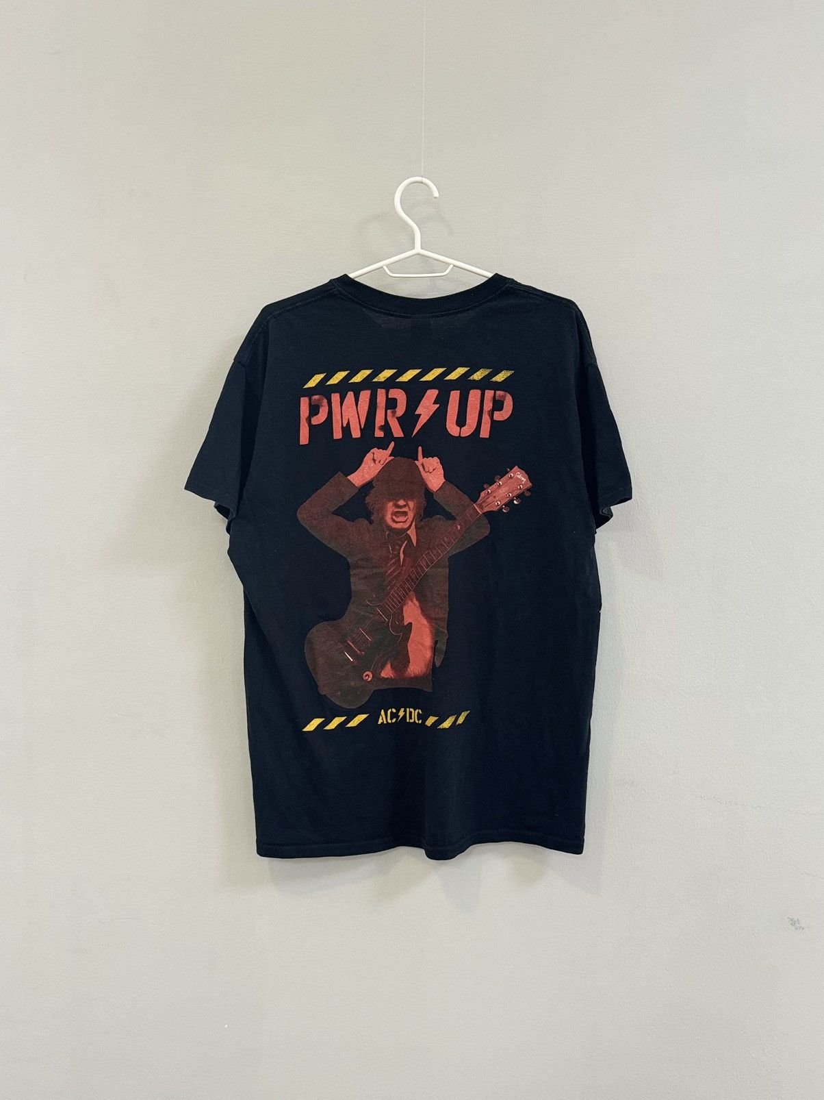 Band Tees × Vintage Very crazy AC/DC 2020 stiff upper lip vintage tee t shirt Size US L / EU 52-54 / 3 - 1 Thumbnail