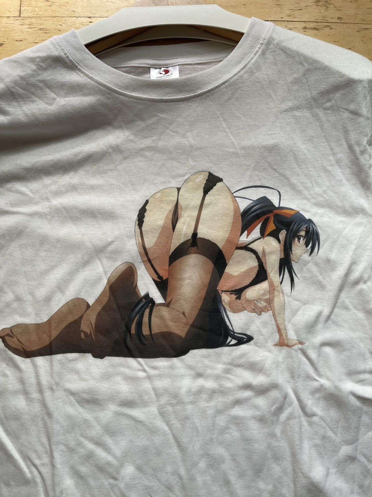Japanese Brand × Vintage Anime Akeno Tee Size US L / EU 52-54 / 3 - 2 Thumbnail